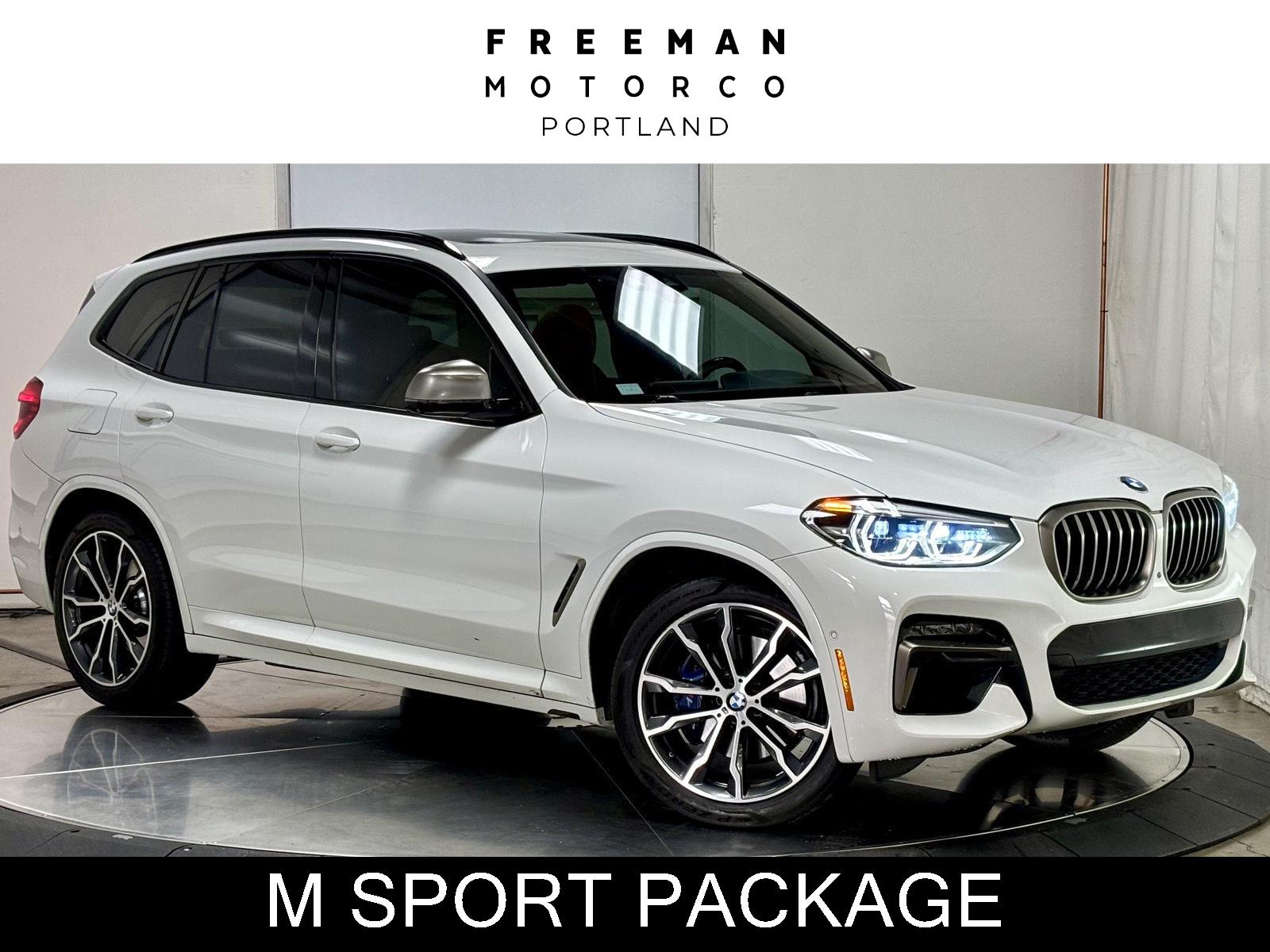 2021 Bmw X3 M40i AWD | HTD VERNASCA LTHR | PANO ROOF