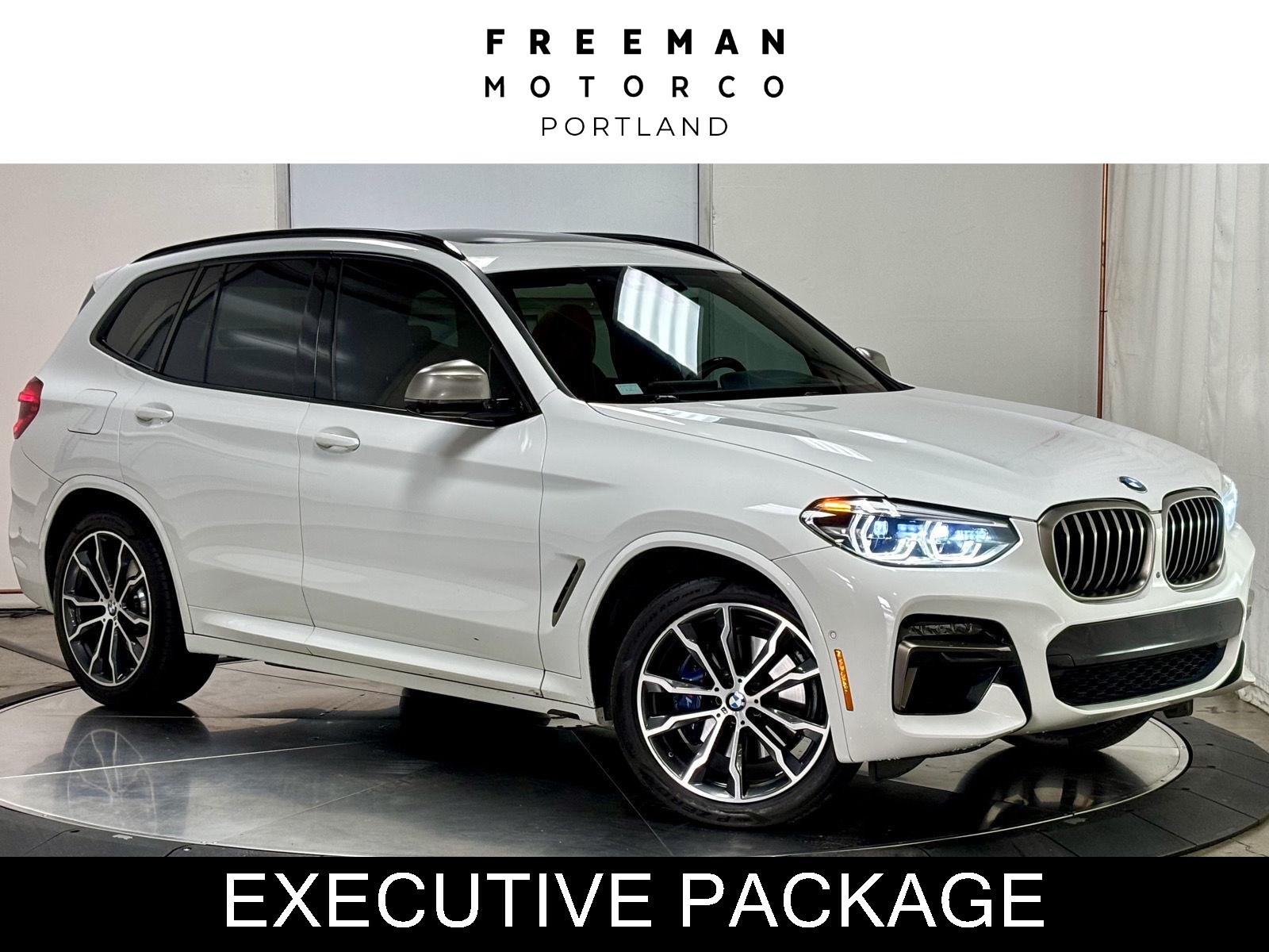 Alpine White 2021 BMW X3 SUV / Crossover All-Wheel Drive Automatic