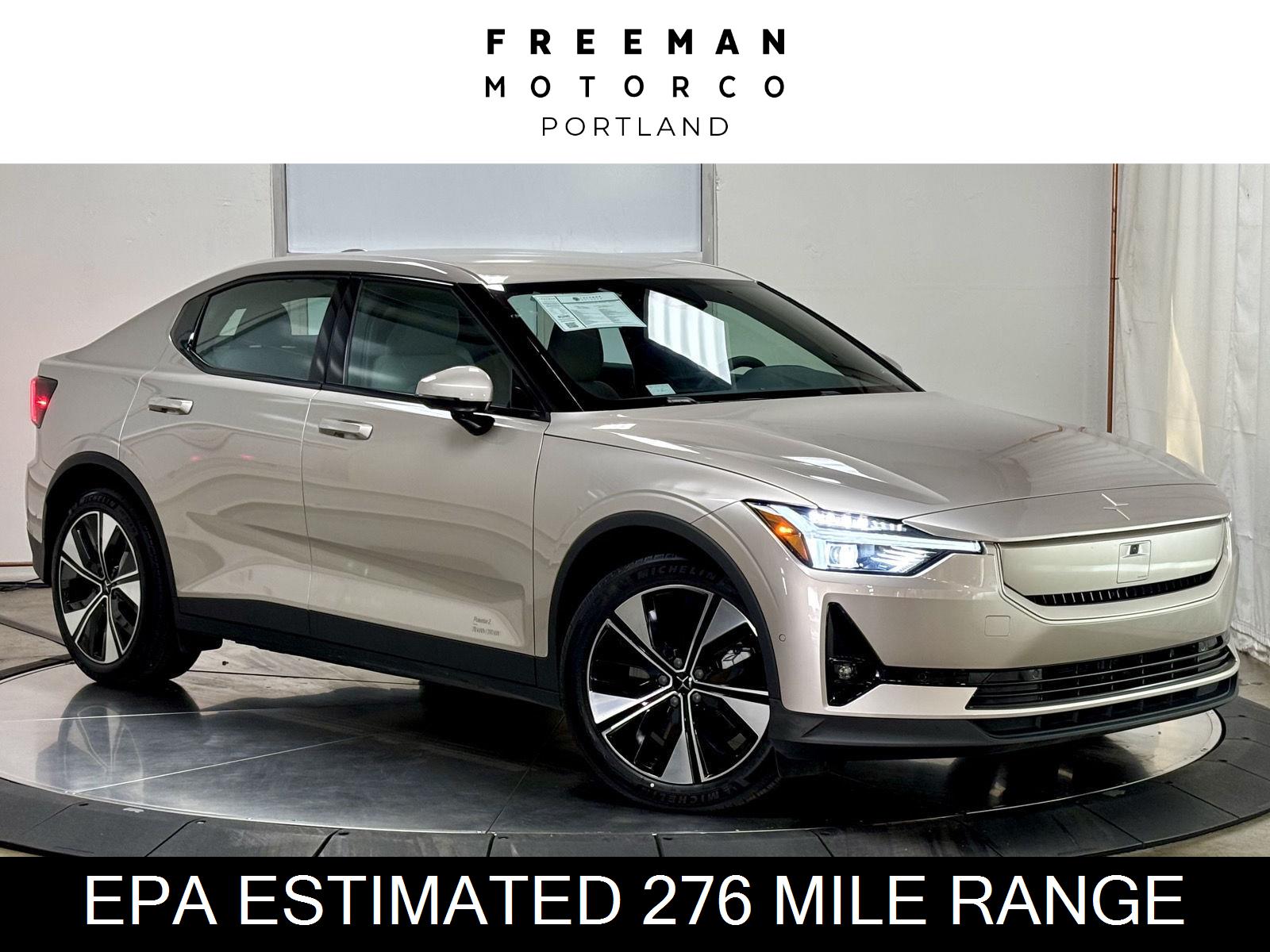 Jupiter Metallic 2024 Polestar 2 Sedan All-Wheel Drive Automatic