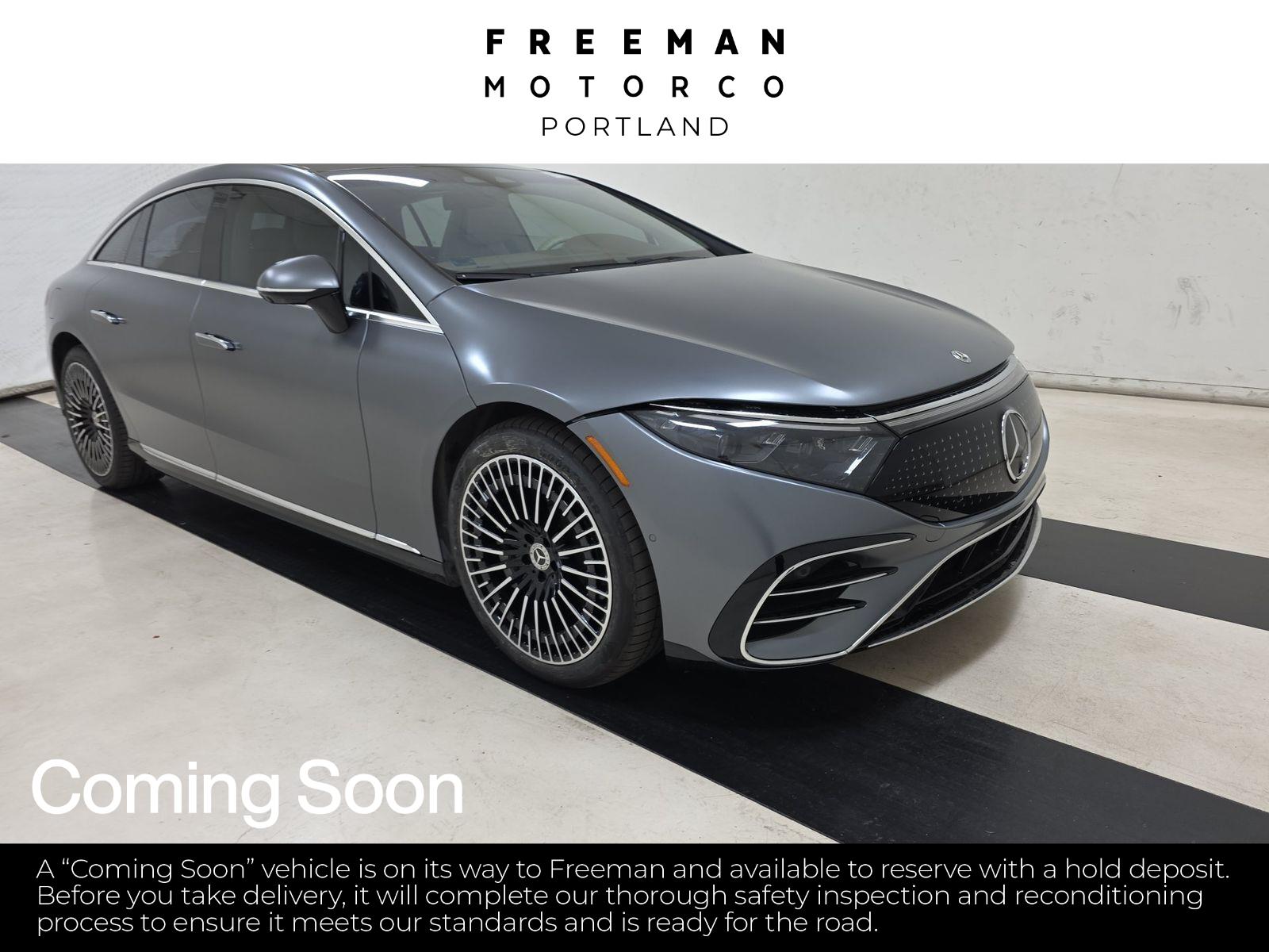 2023 Mercedes-Benz EQS 580 4MATIC AWD