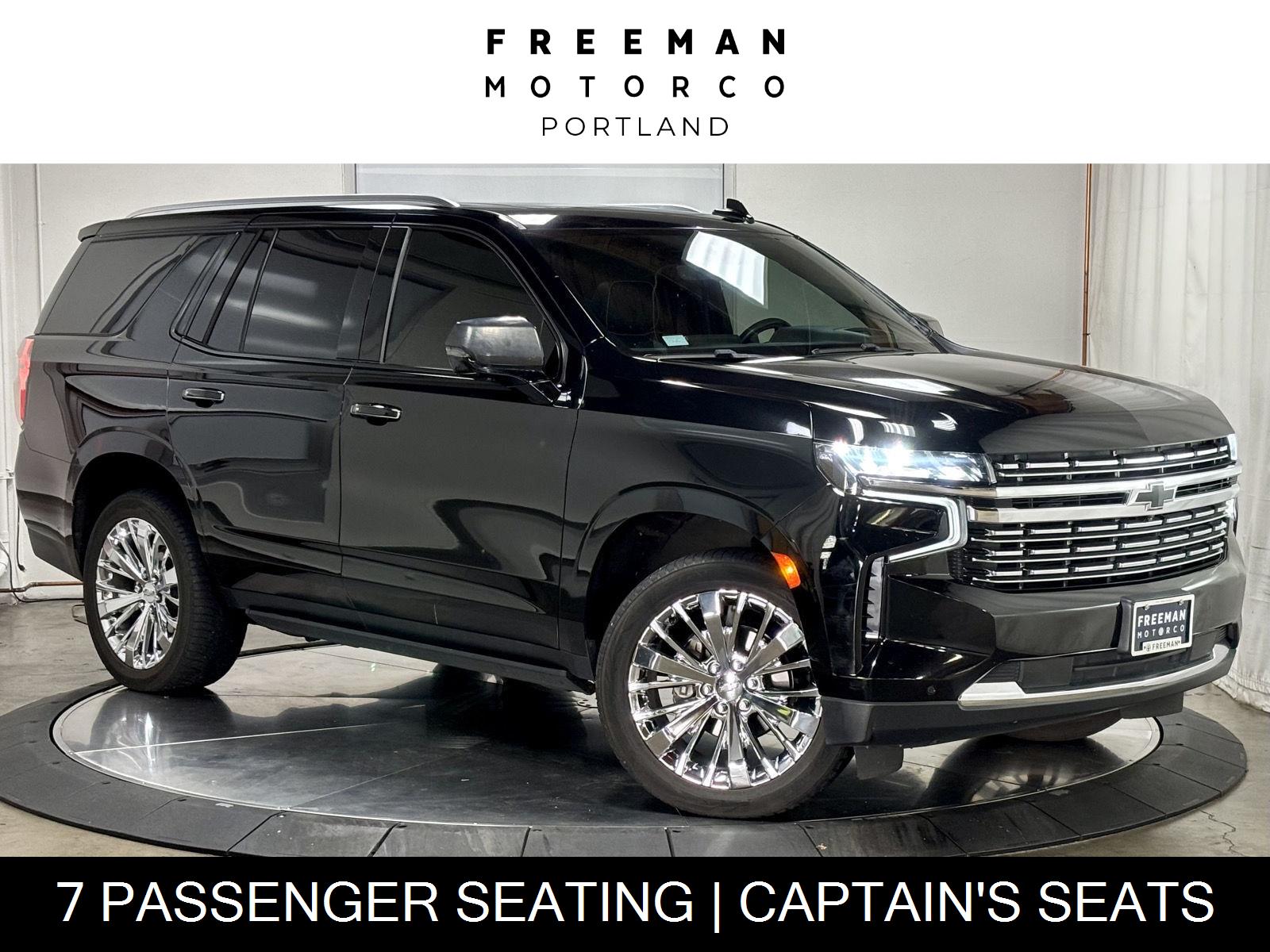 Black 2021 Chevrolet Tahoe SUV / Crossover 4X2 Automatic