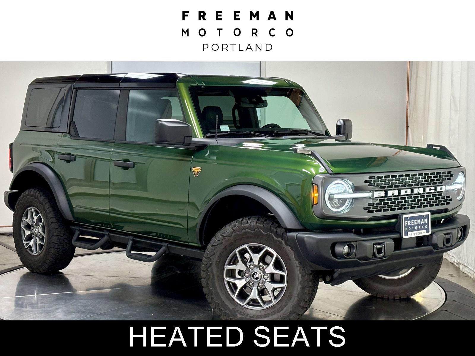 2025 Ford Bronco 4-Door
