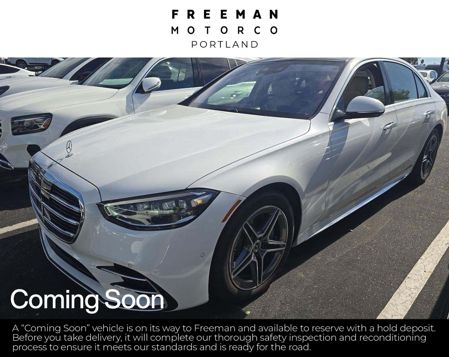 2024 Mercedes-Benz S-Class Sedan All-Wheel Drive Automatic