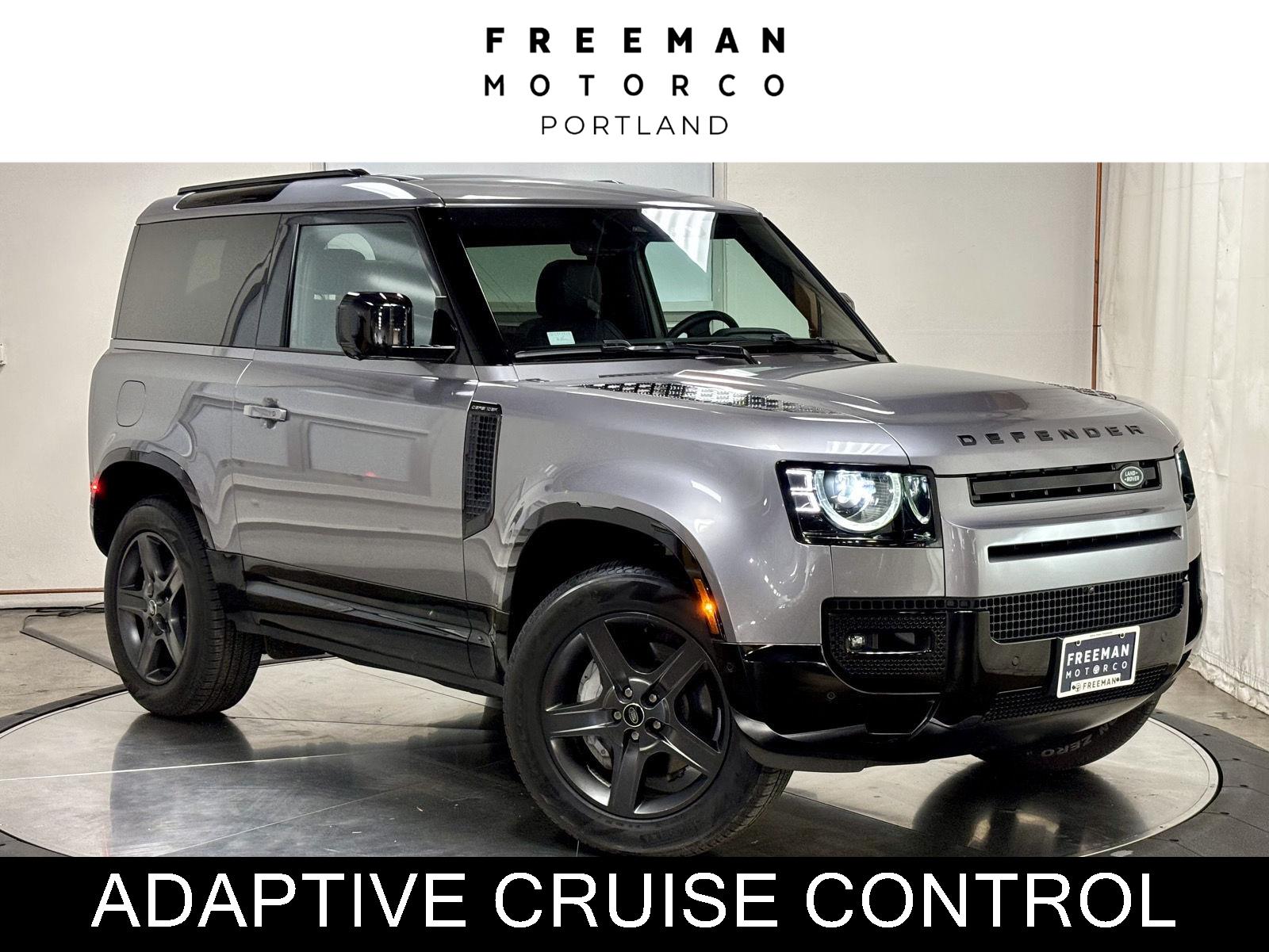 Gray (Eiger Grey Metallic) 2024 Land Rover Defender SUV / Crossover All-Wheel Drive Automatic