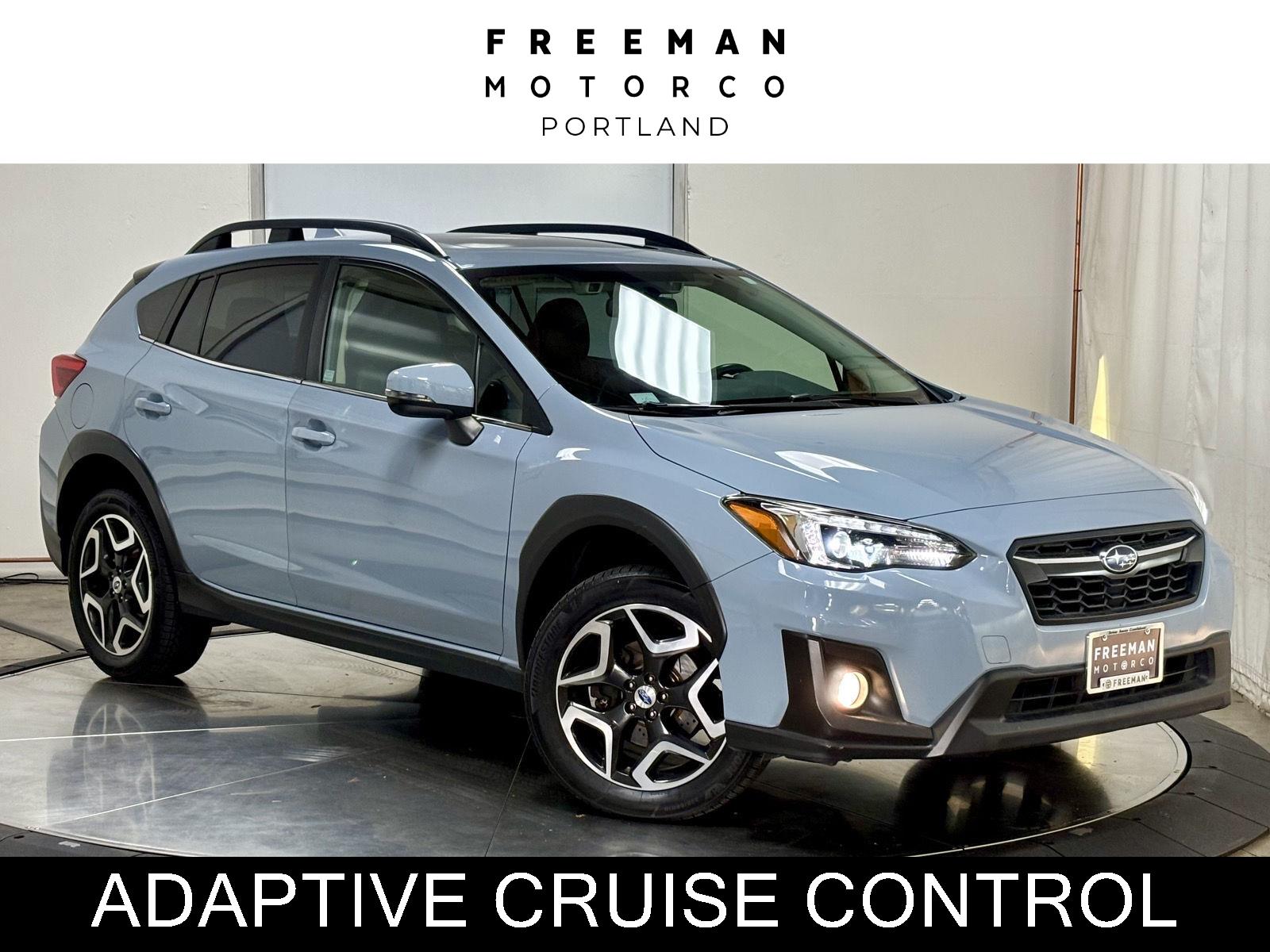 2018 Subaru Crosstrek LIMITED AWD | ADAPTIVE CC | HEATED LTHR | ONE OWNER!