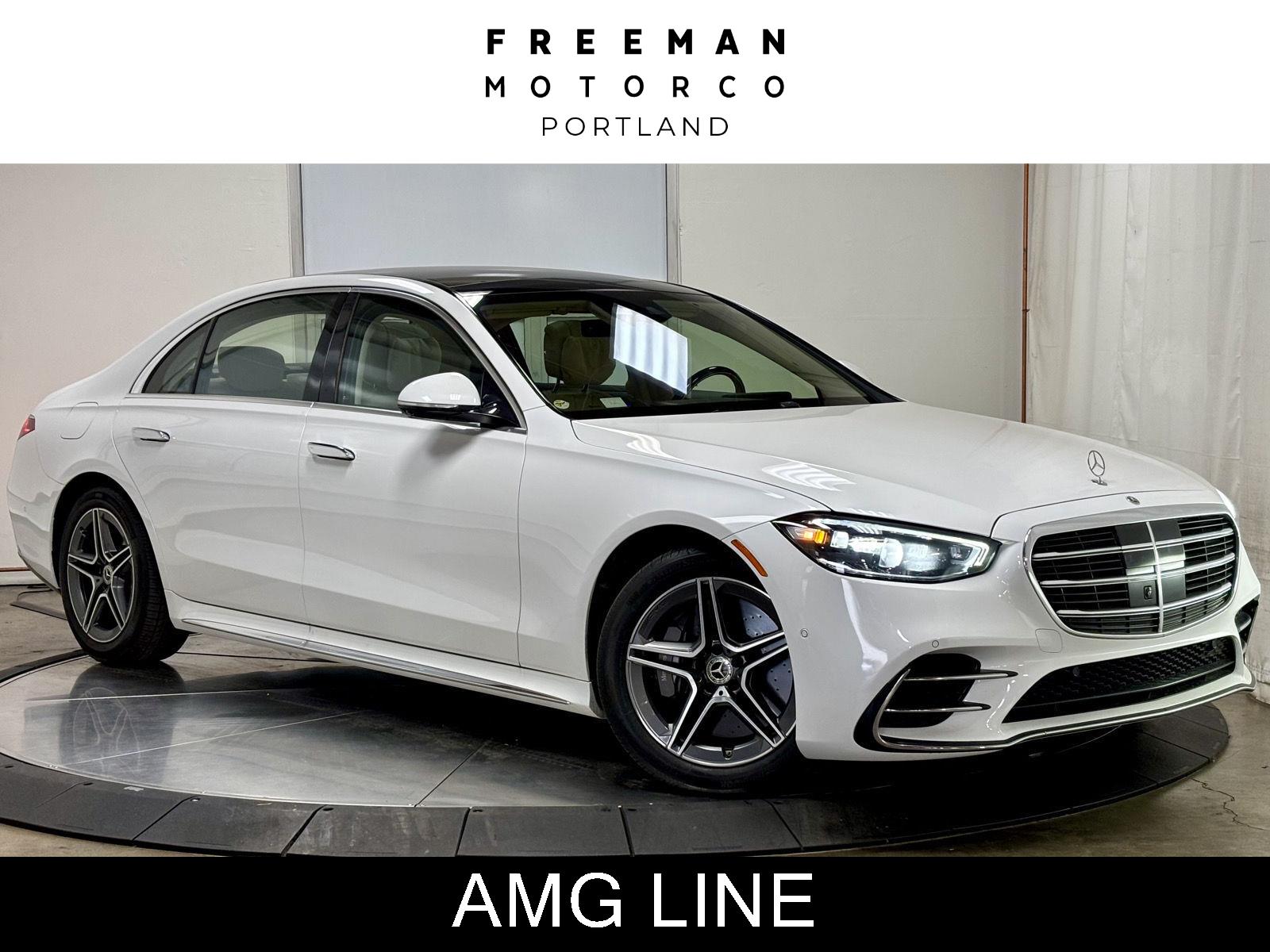 2024 Mercedes-Benz S-Class S 580 4MATIC