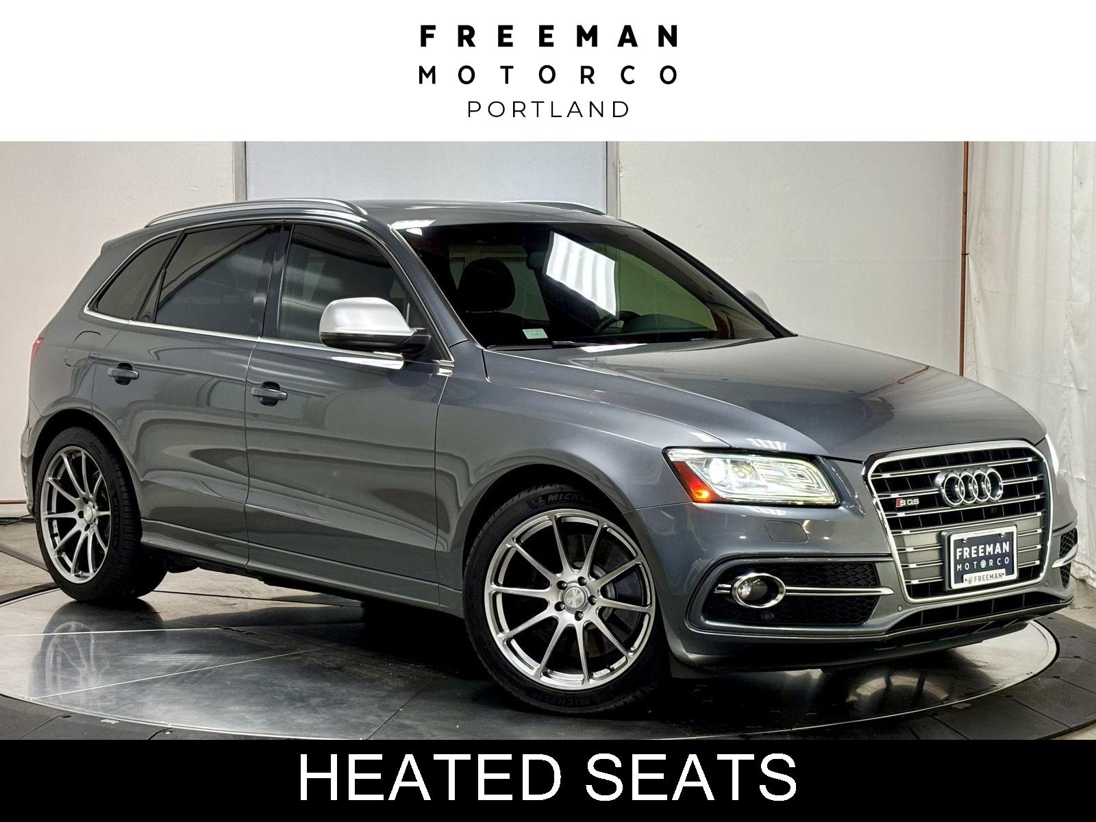 2014 Audi SQ5 3.0T quattro Premium Plus AWD