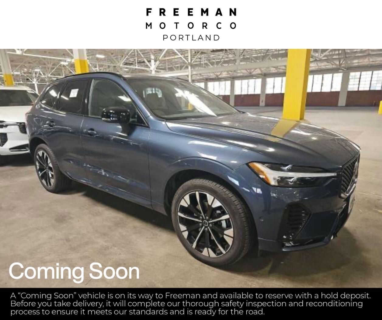 Denim Blue Metallic 2026 Volvo XC60 SUV / Crossover All-Wheel Drive Automatic