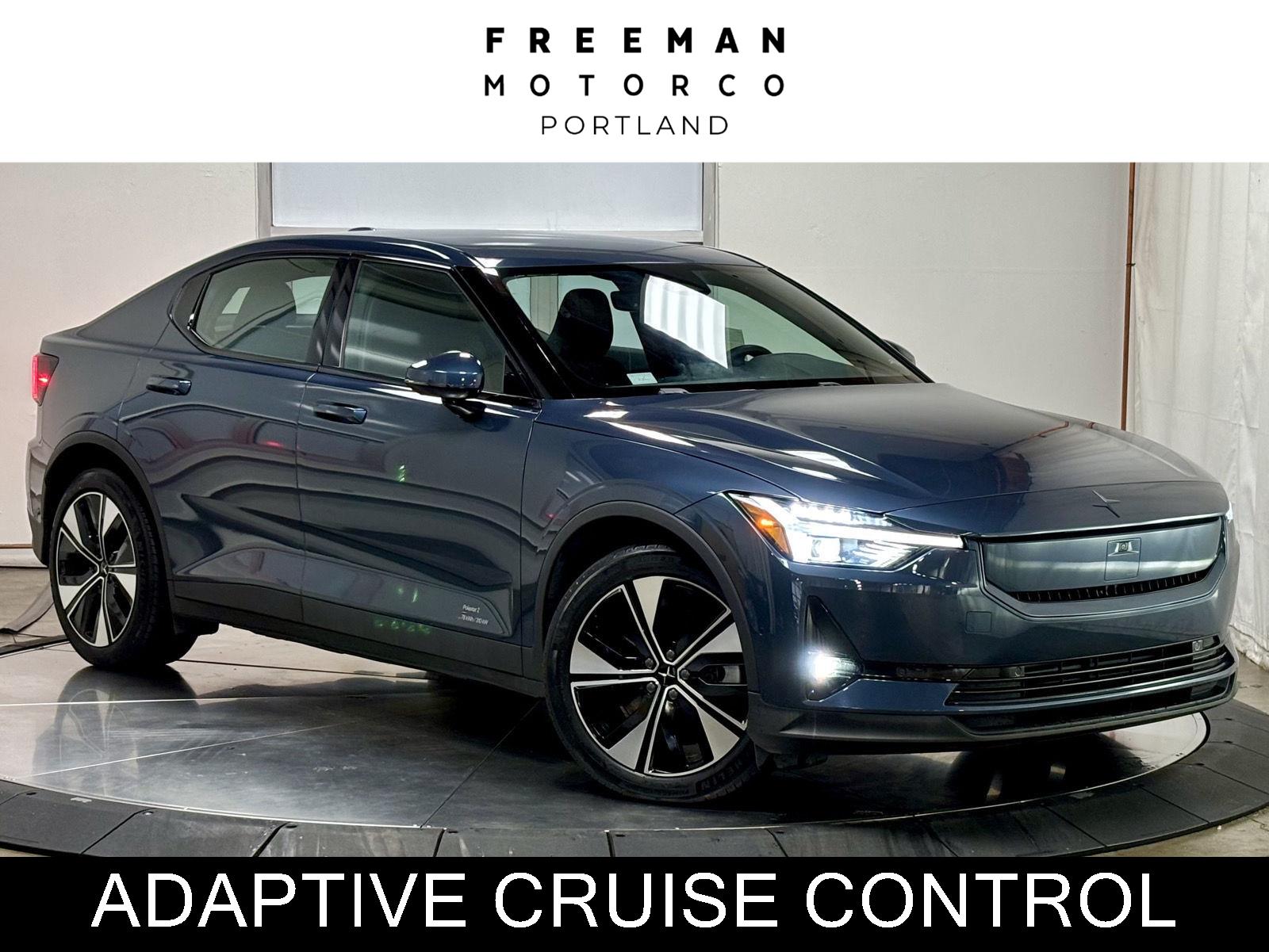 Midnight Metallic 2024 Polestar 2 Sedan All-Wheel Drive Automatic