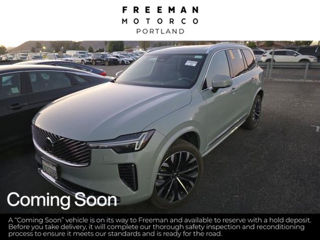 Gray 2026 Volvo XC90 SUV / Crossover All-Wheel Drive Automatic