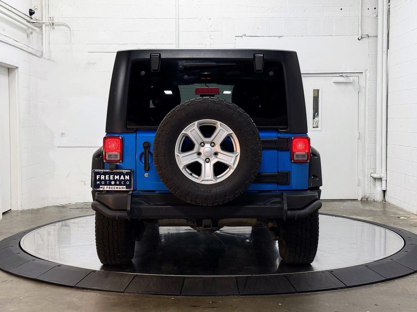 Jeep Wrangler Unlimited
