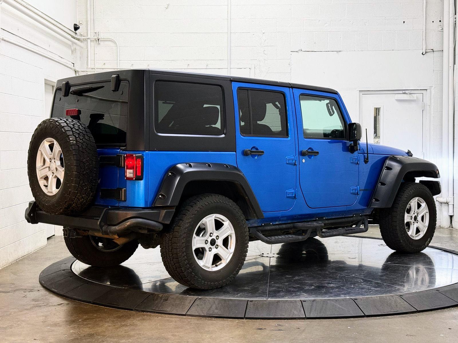 Jeep Wrangler Unlimited