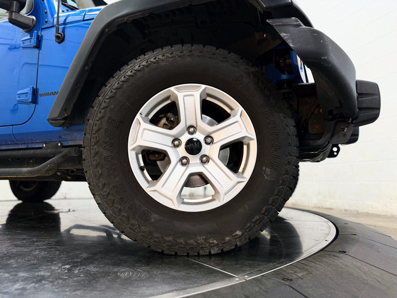 Jeep Wrangler Unlimited
