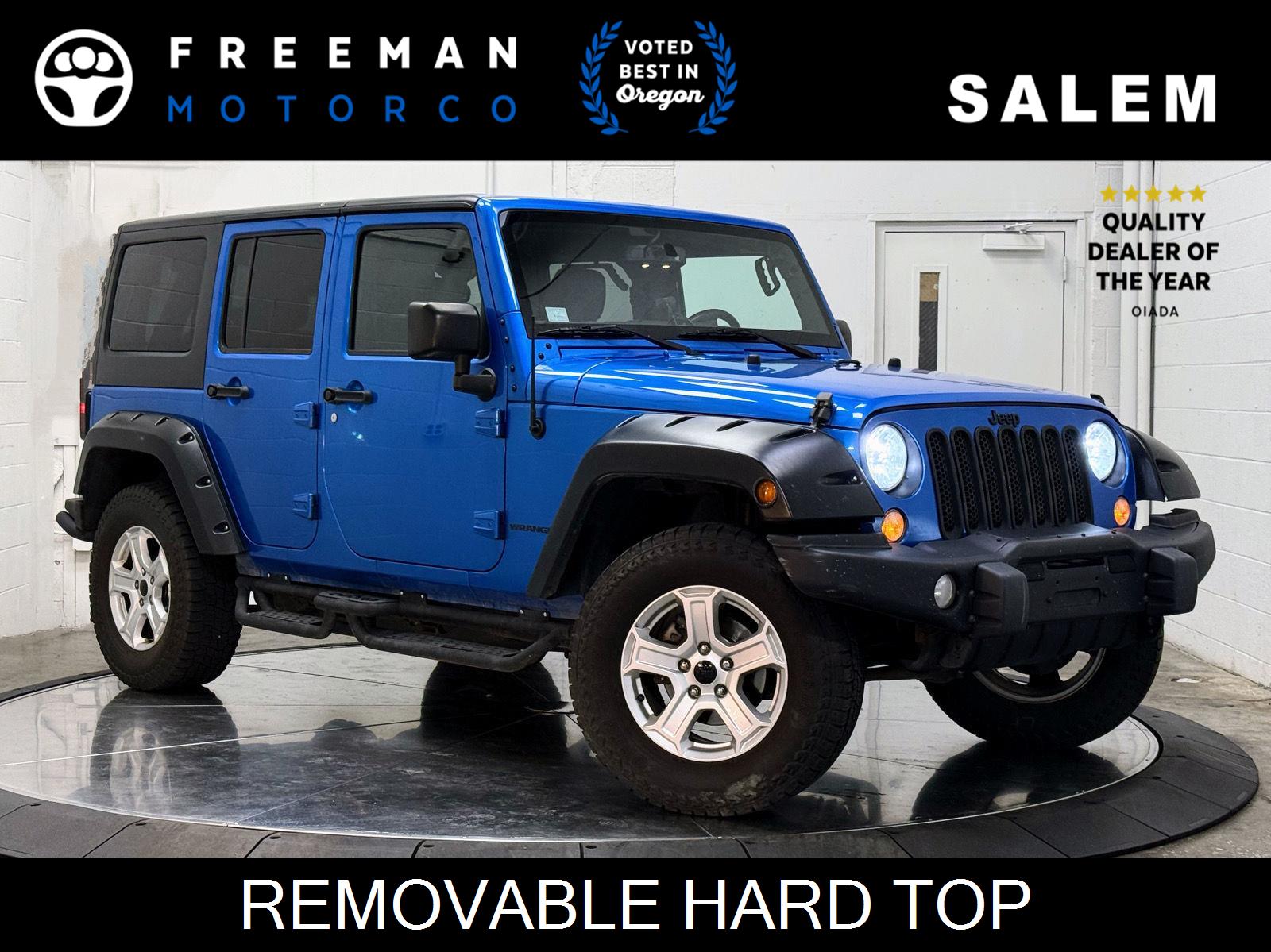 Jeep Wrangler Unlimited