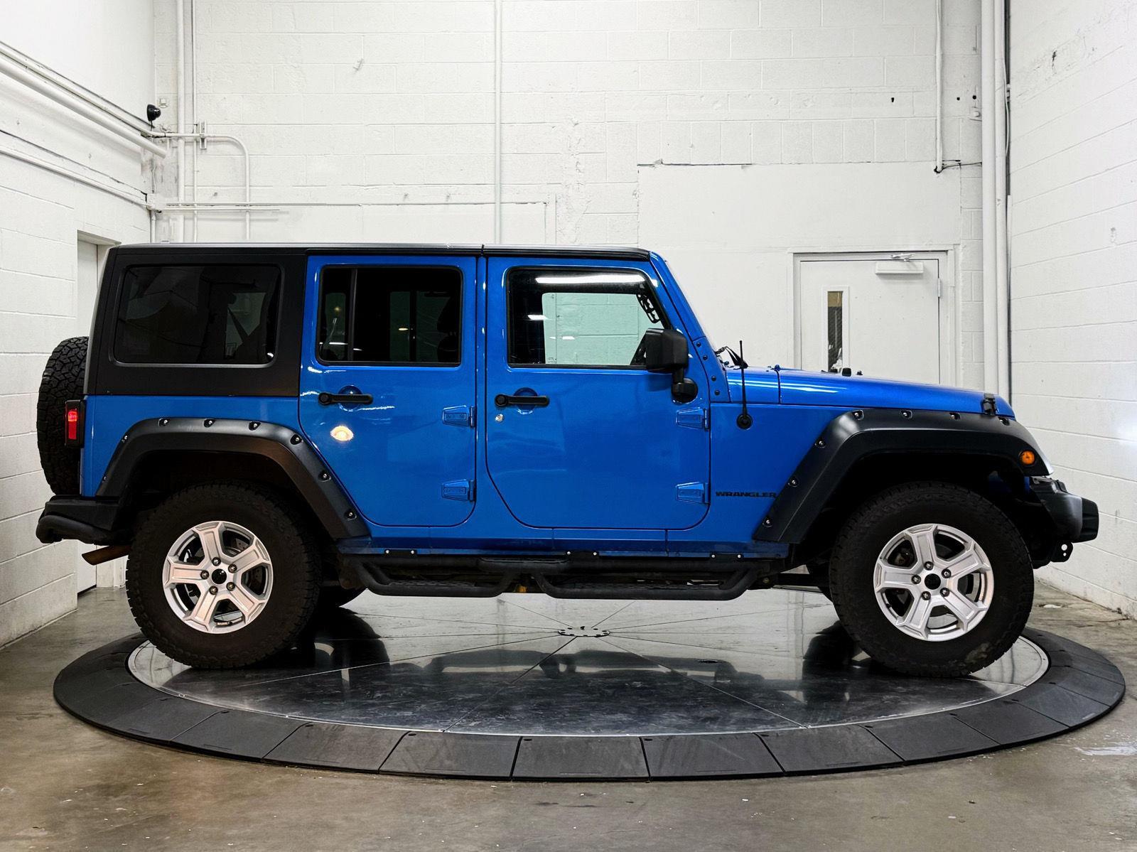 Jeep Wrangler Unlimited