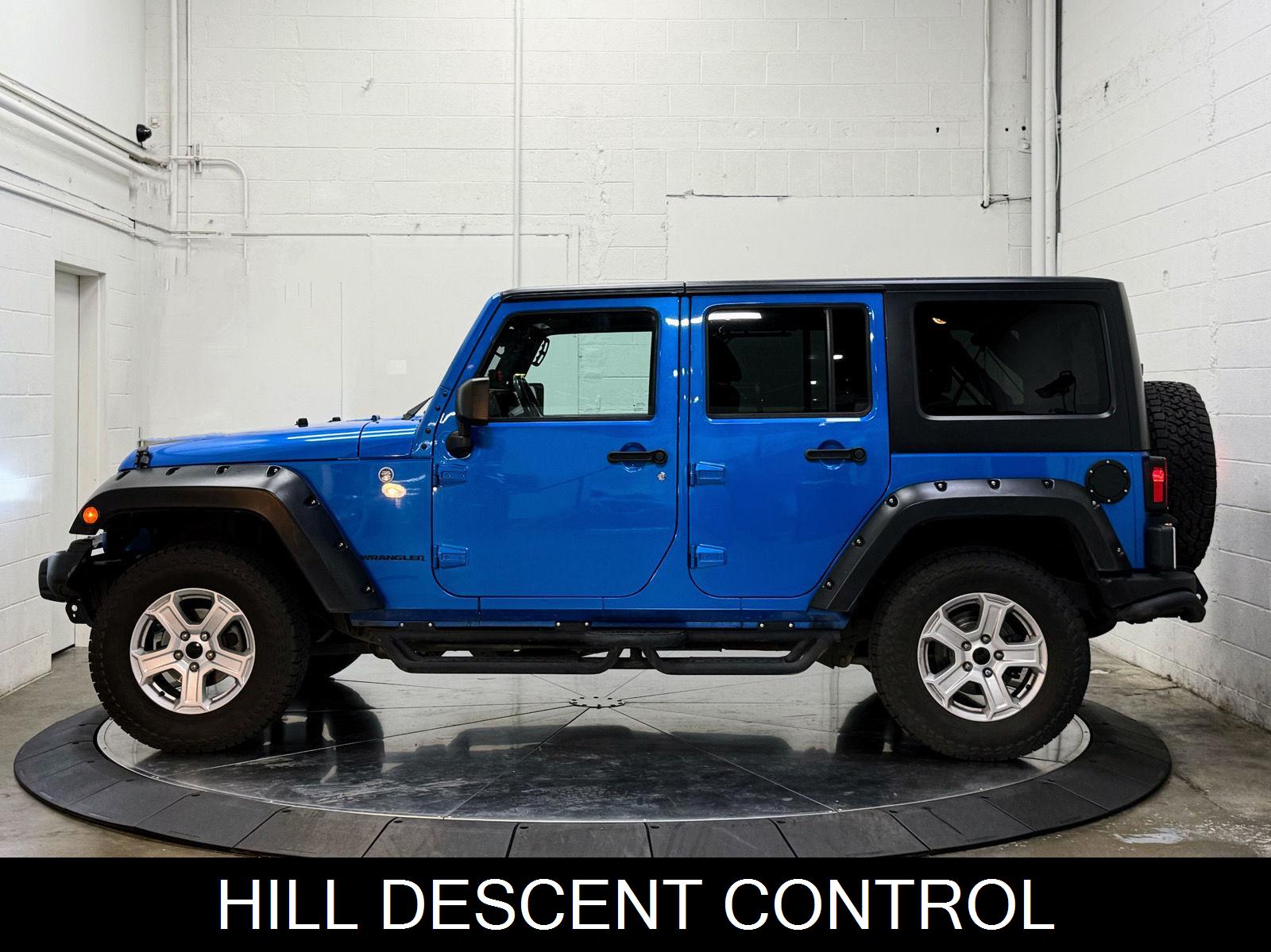 Jeep Wrangler Unlimited