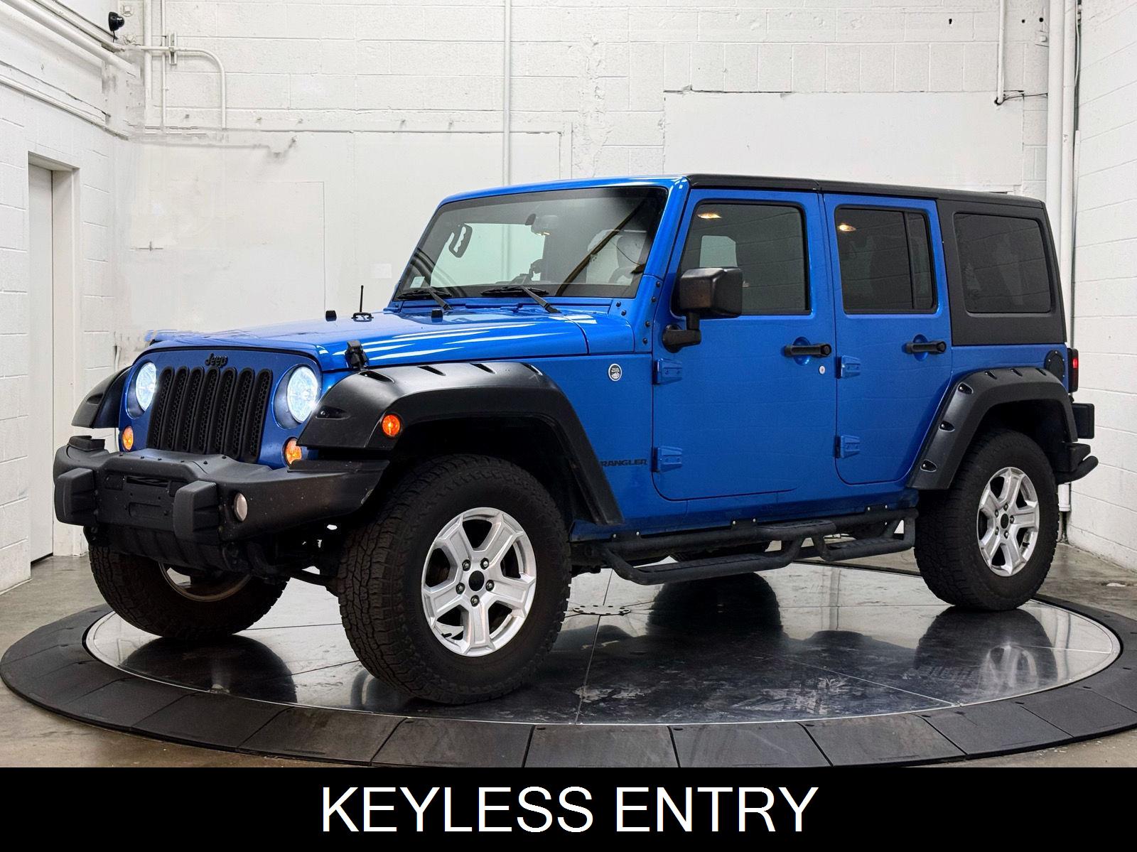 Jeep Wrangler Unlimited