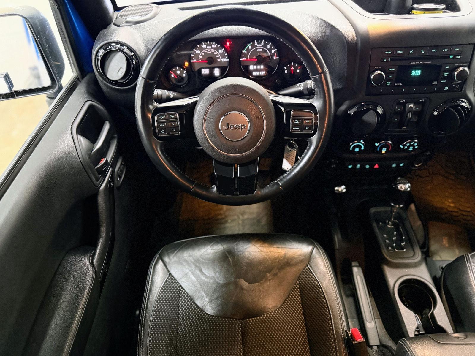 Jeep Wrangler Unlimited