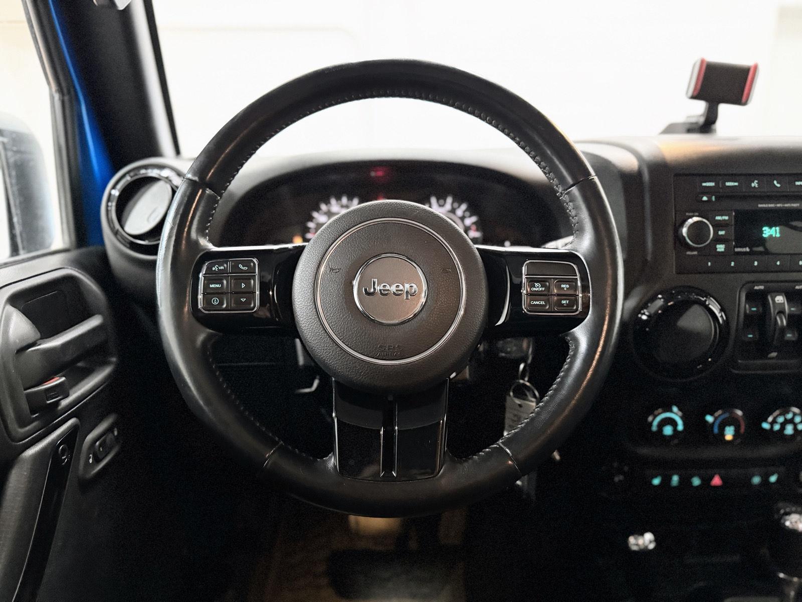 Jeep Wrangler Unlimited