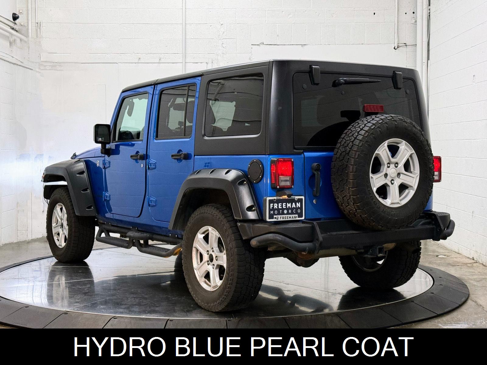 Jeep Wrangler Unlimited