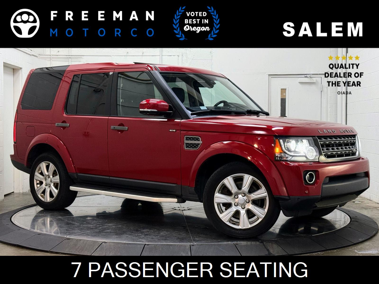 Land Rover LR4
