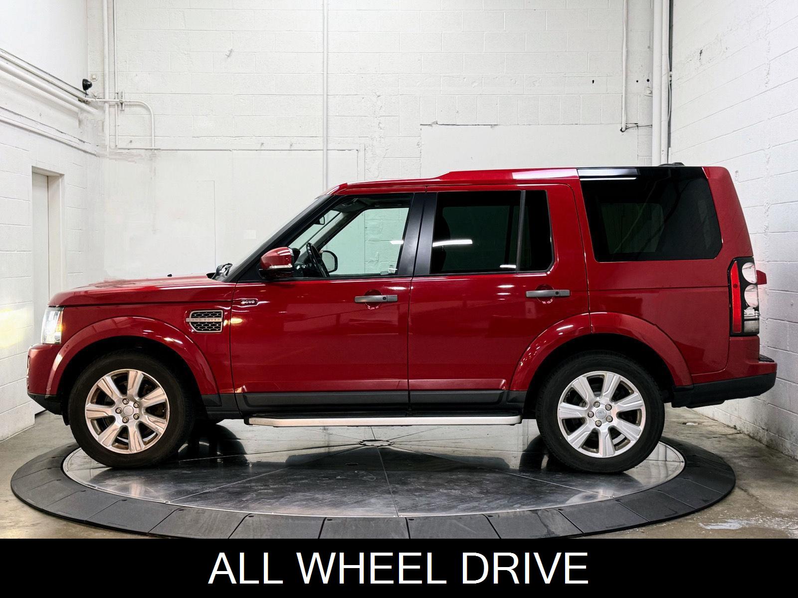 Land Rover LR4