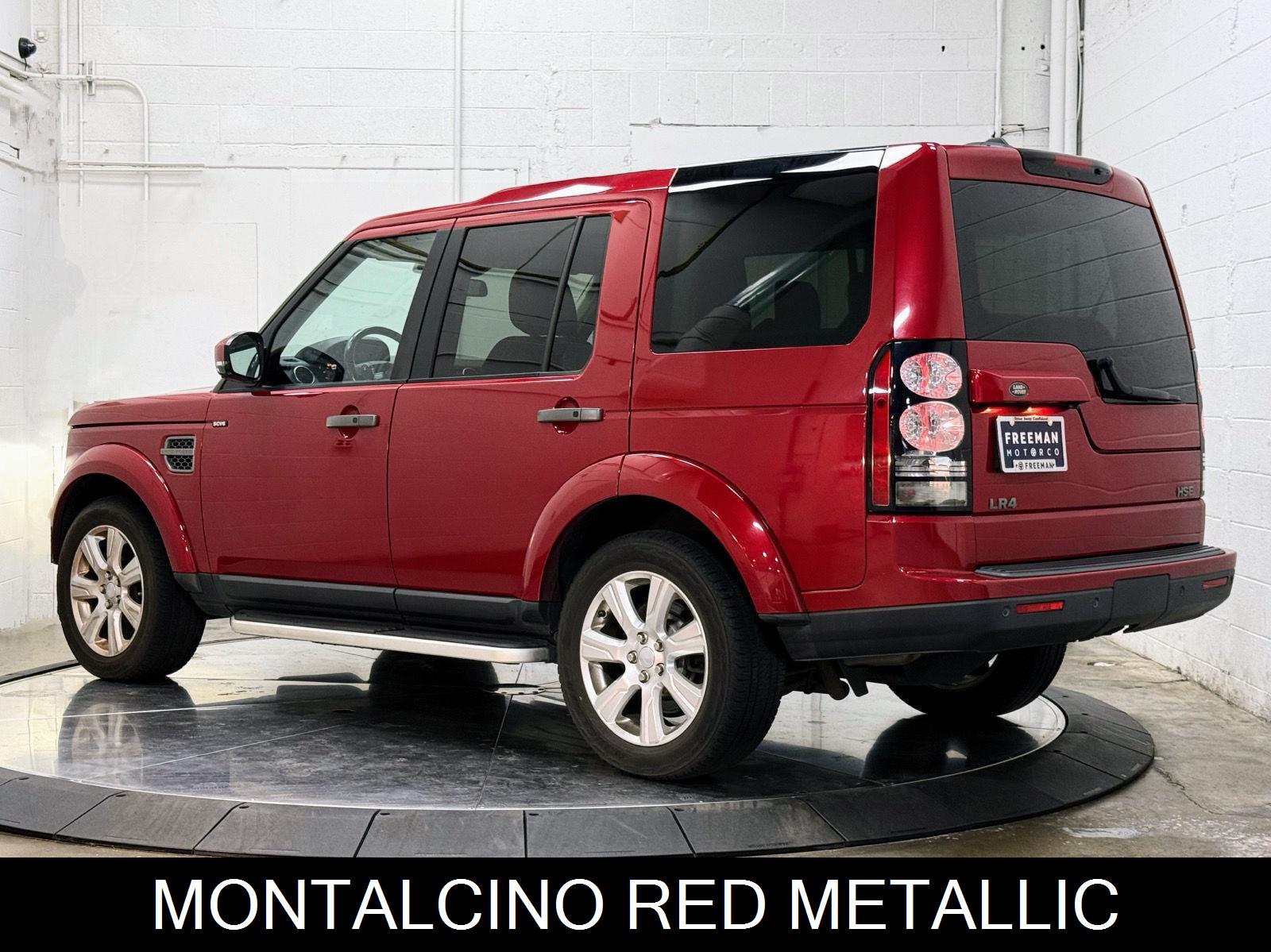 Land Rover LR4