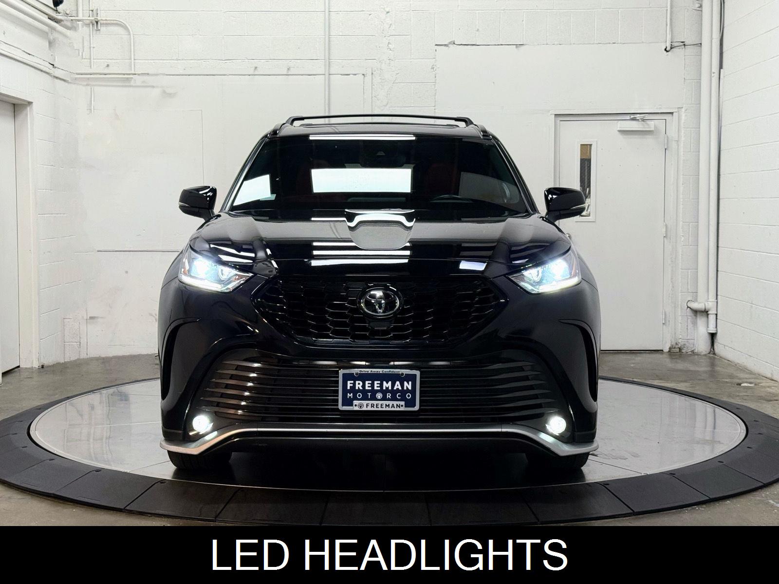 2021 Toyota Highlander XSE photo 5