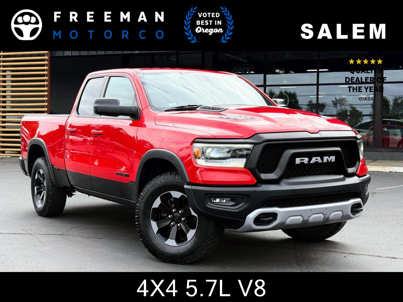 2020 RAM Ram 1500 Pickup Rebel's photo
