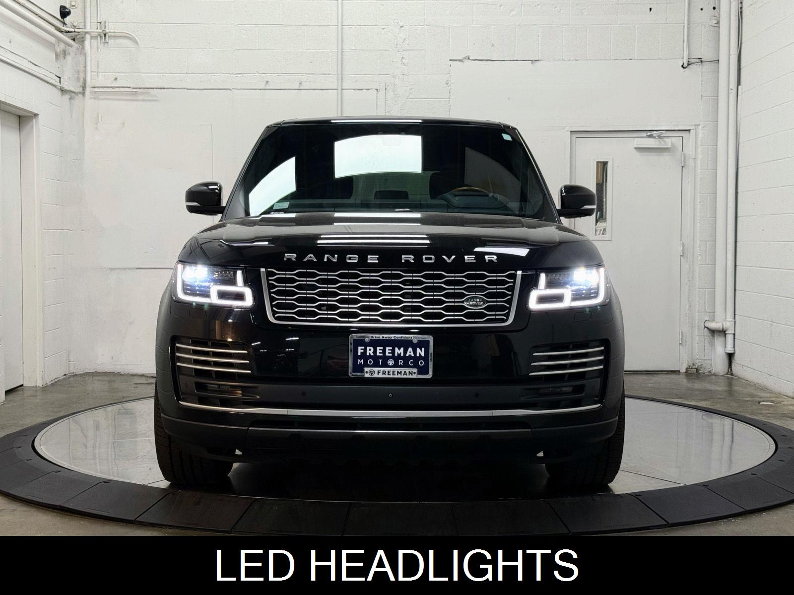2019 Land Rover Range Rover Autobiography photo 5