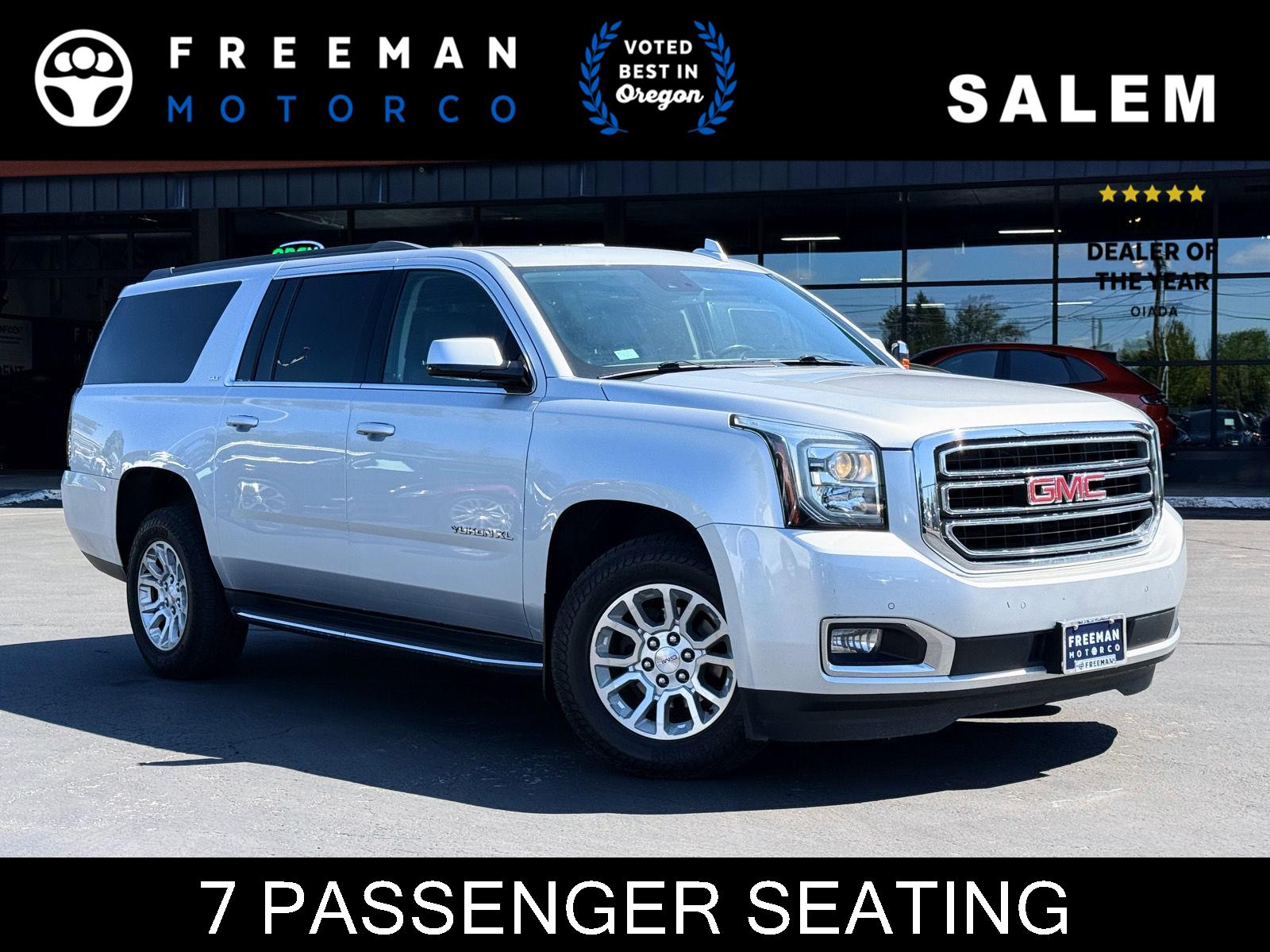 2020 GMC Yukon XL SLT's photo