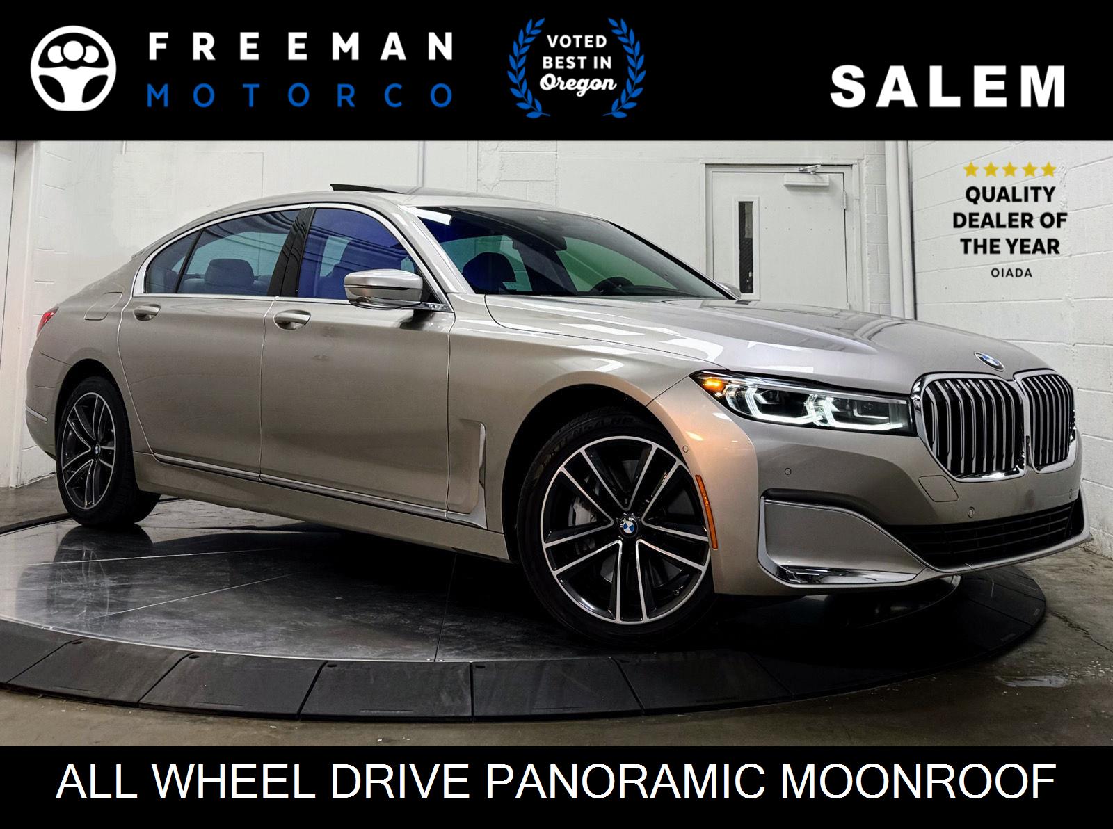 2021 BMW 7 Series 750i's photo