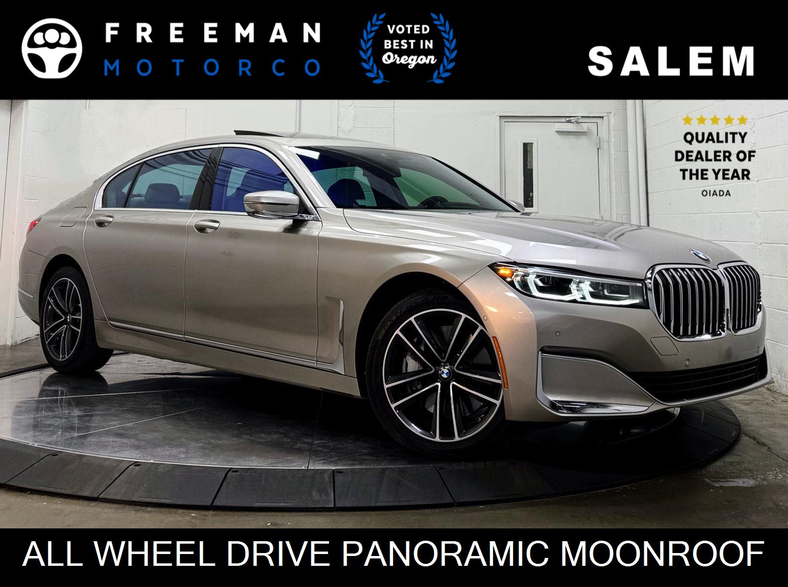 2021 BMW 7 Series 750i