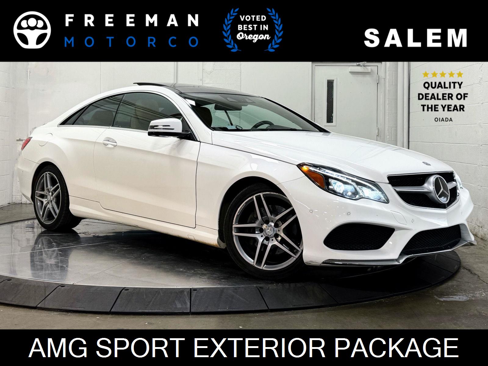 2017 Mercedes-Benz E-Class