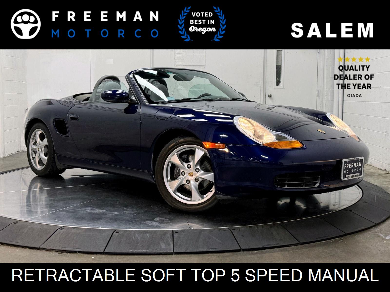 2001 Porsche Boxster
