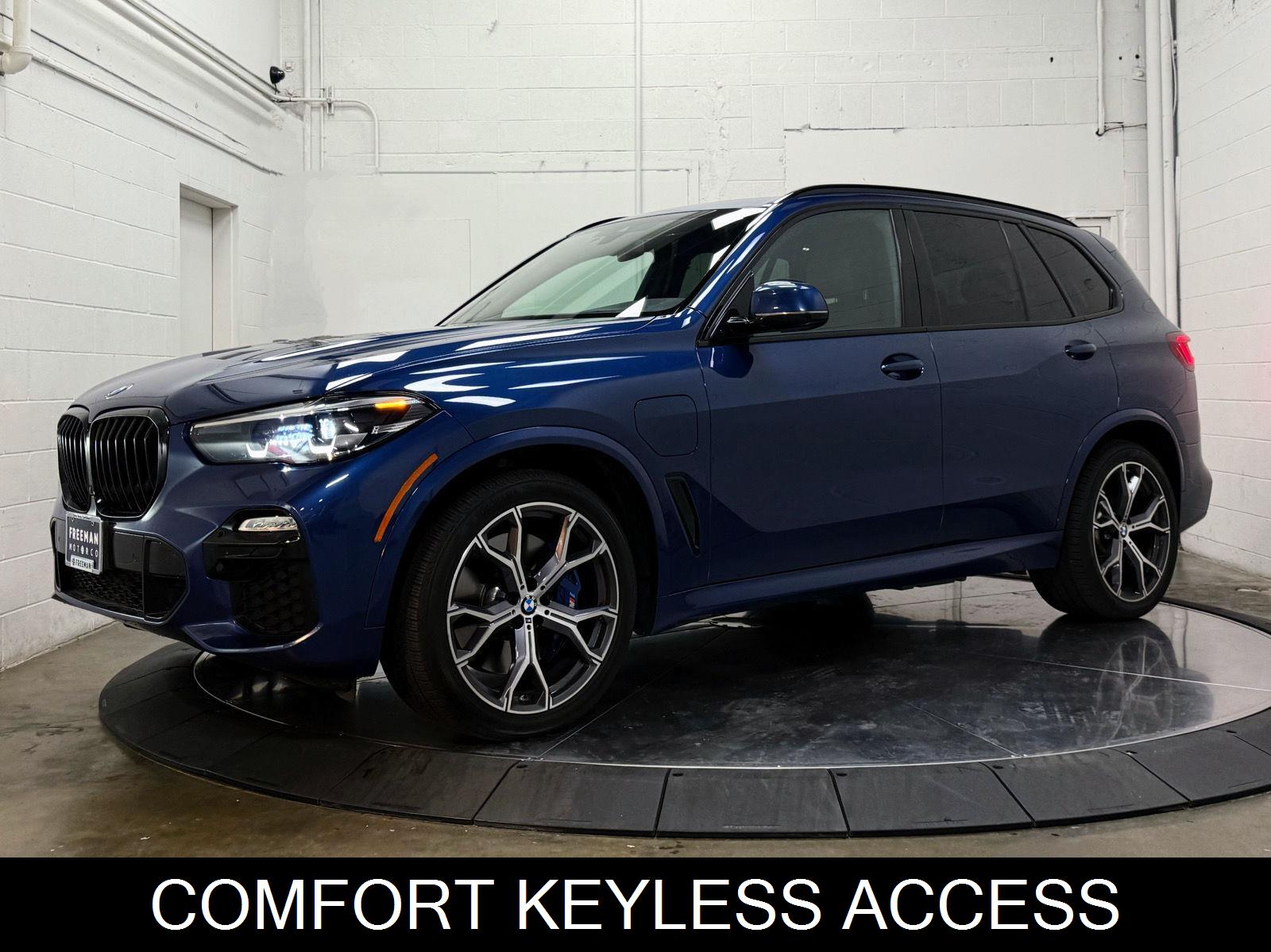 2021 Bmw X5 xDrive45e photo 6