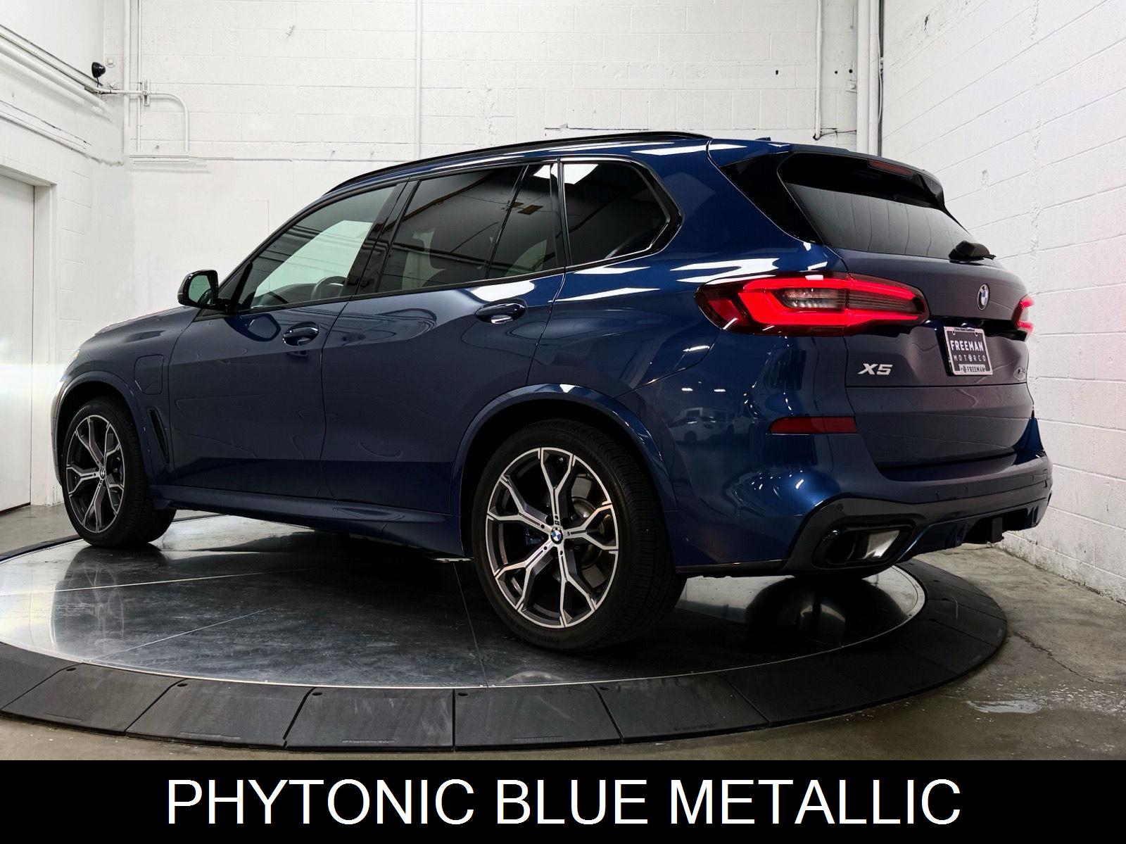 2021 Bmw X5 xDrive45e photo 8