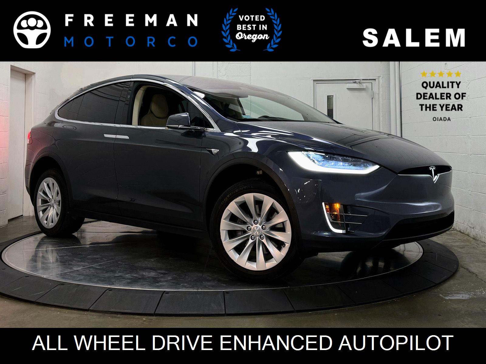 2017 Tesla Model X 75D's photo
