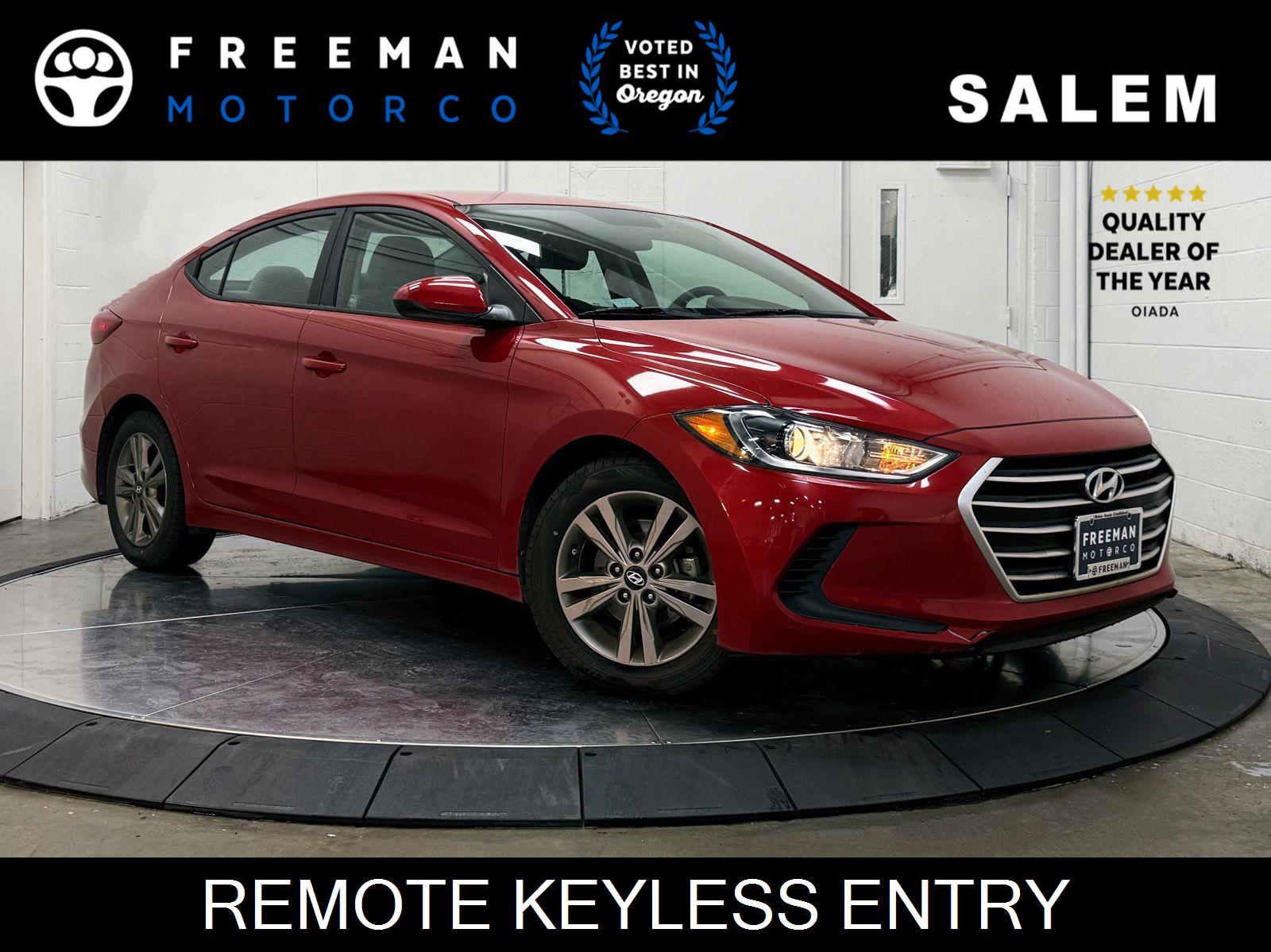 2018 Hyundai Elantra