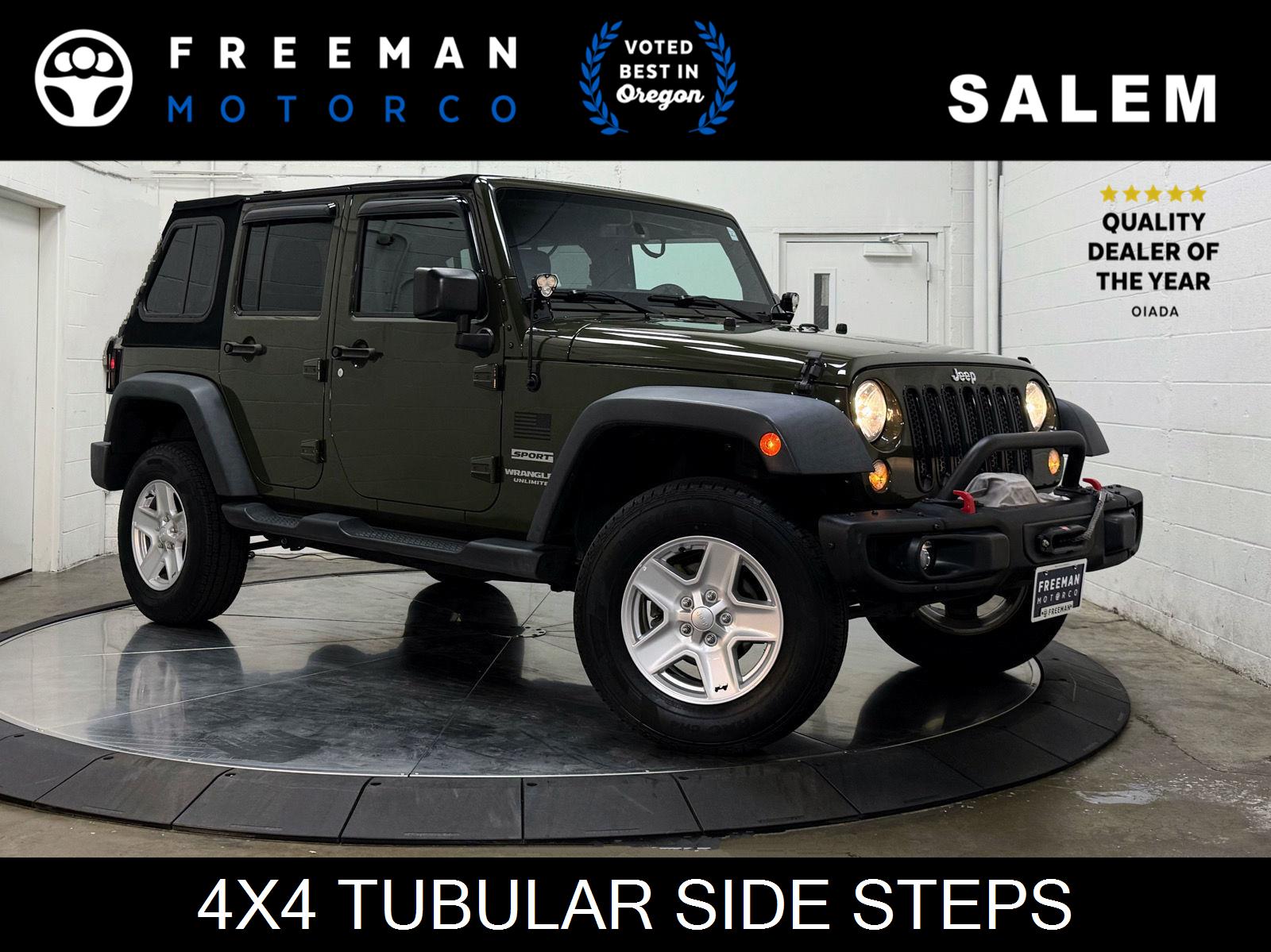 2015 Jeep Wrangler Unlimited
