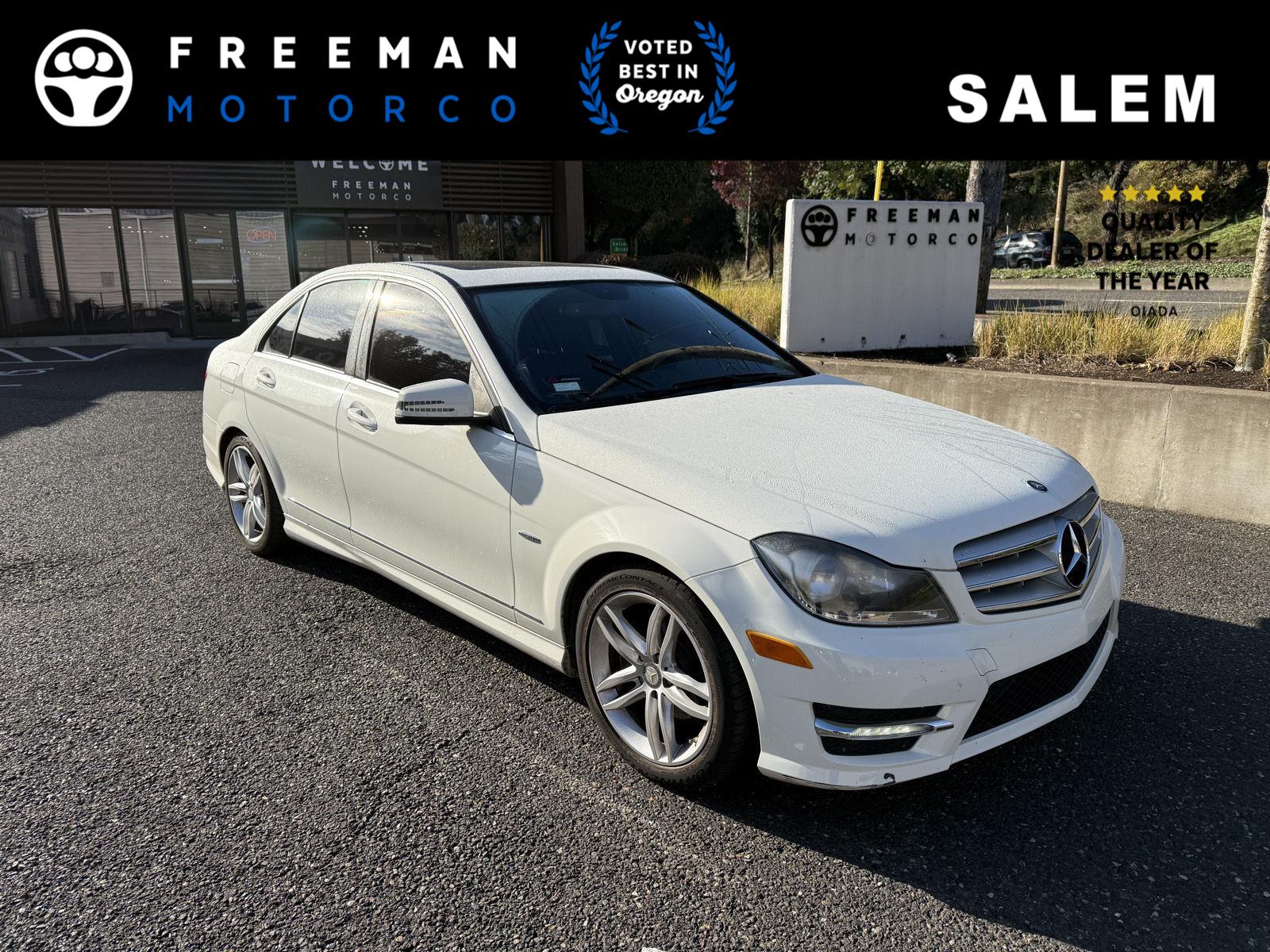 2012 Mercedes-Benz C-Class