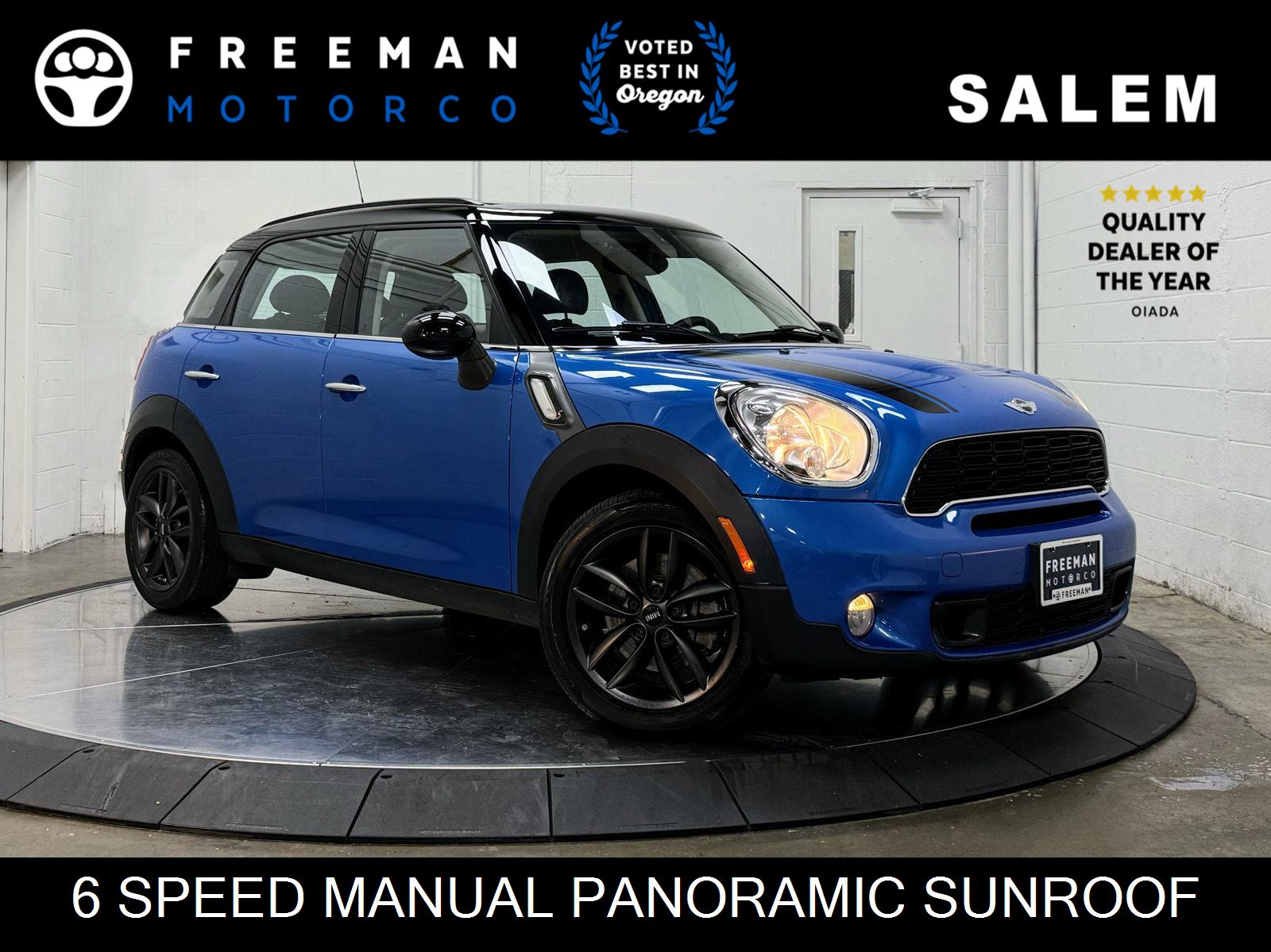 2014 MINI Countryman Countryman S