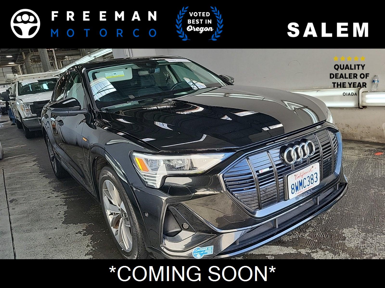 2021 Audi e-tron Sportback Premium Plus