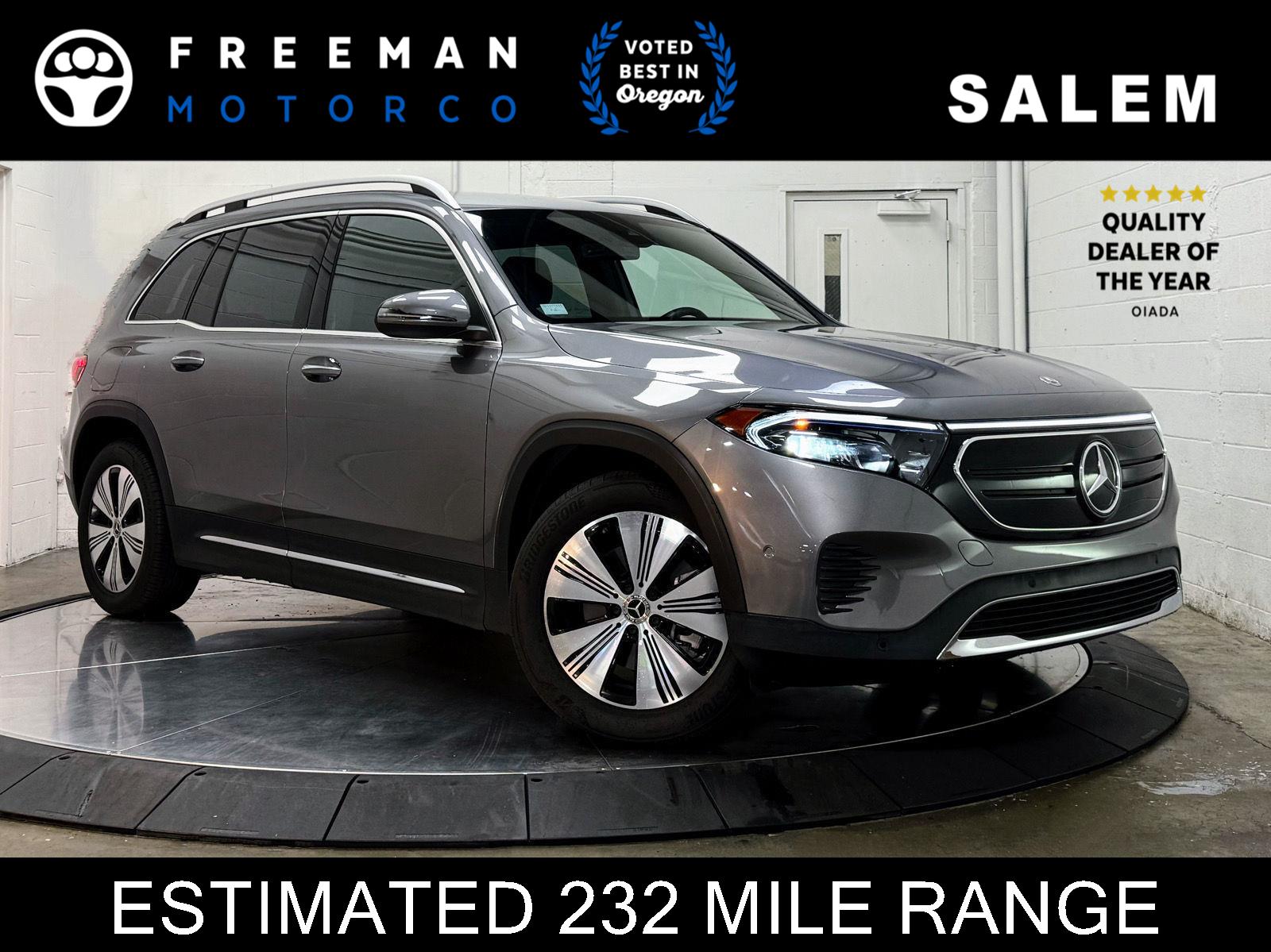 2023 Mercedes-Benz EQB Base's photo