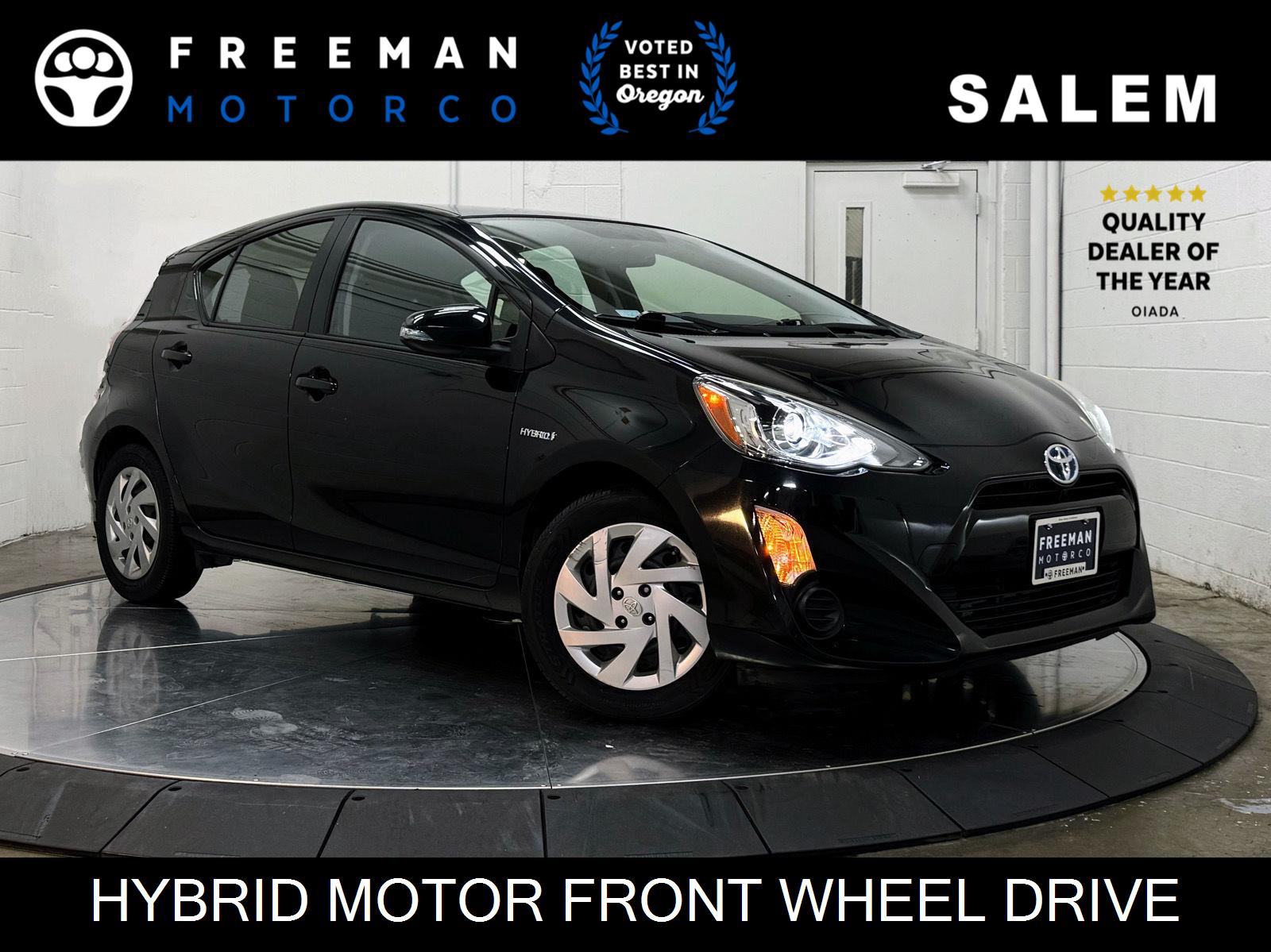 2015 Toyota Prius c Two