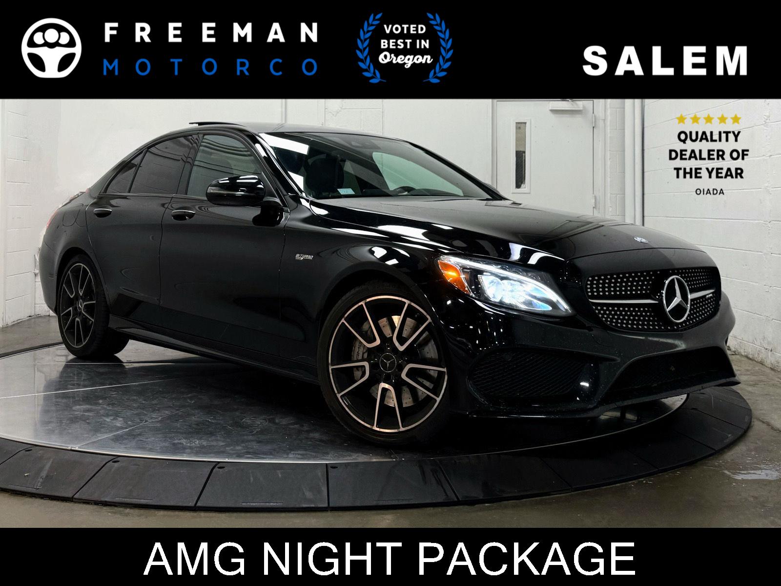 2017 Mercedes-Benz C-Class