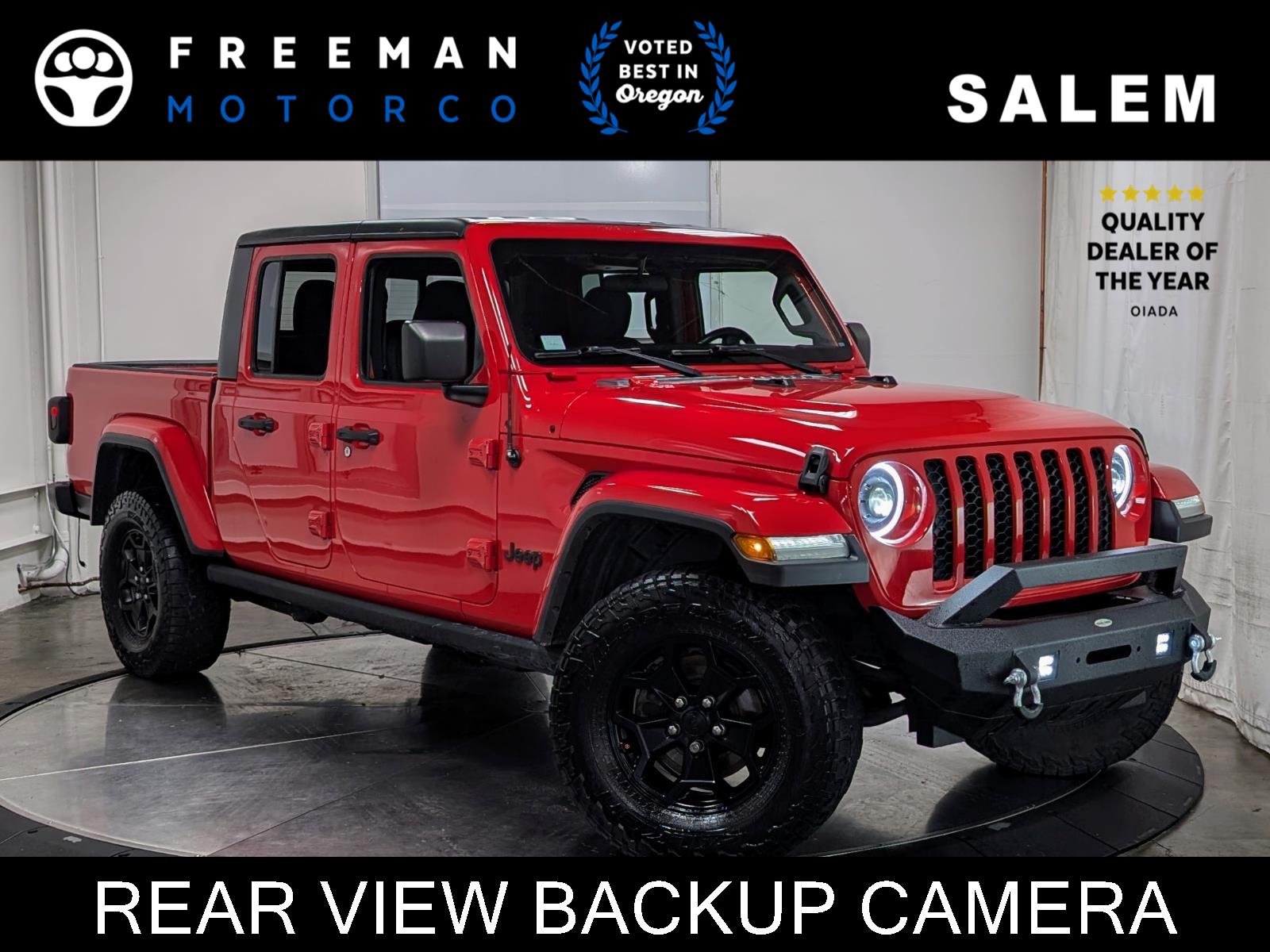 2020 Jeep Gladiator Sport S's photo