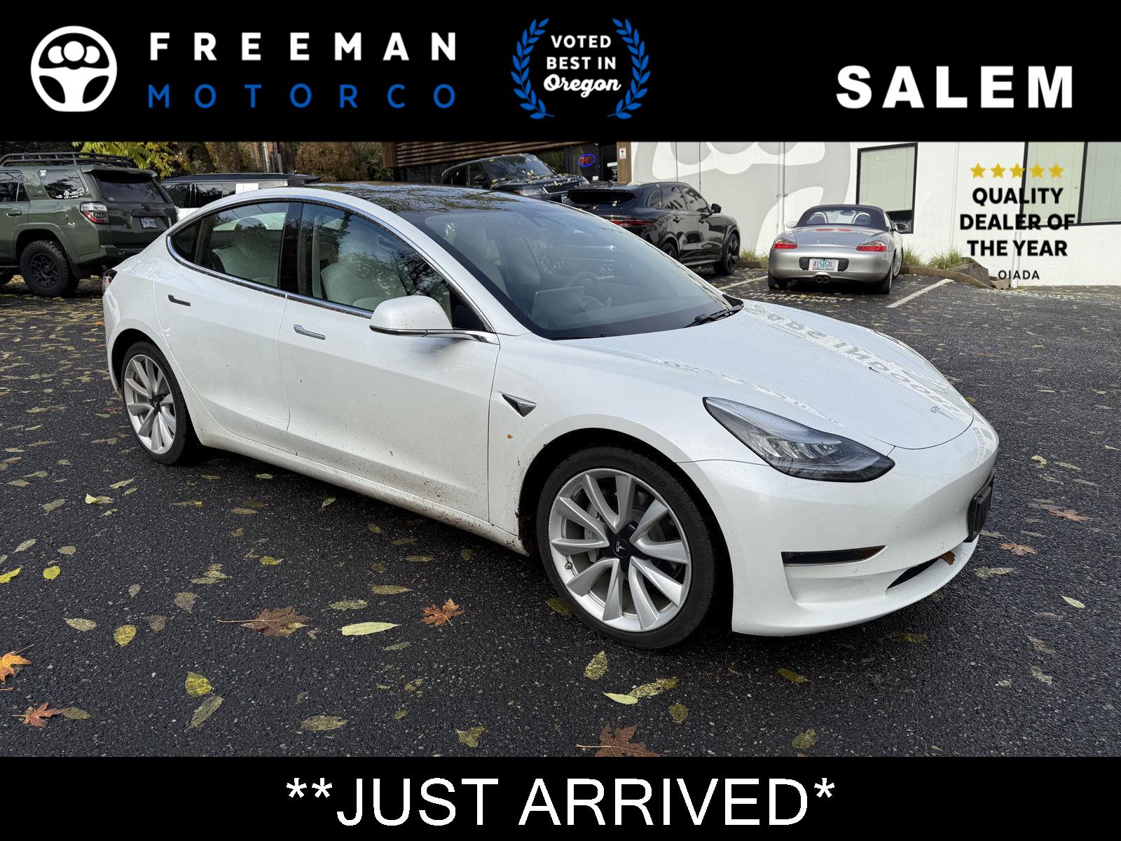 2019 Tesla Model 3 Long Range