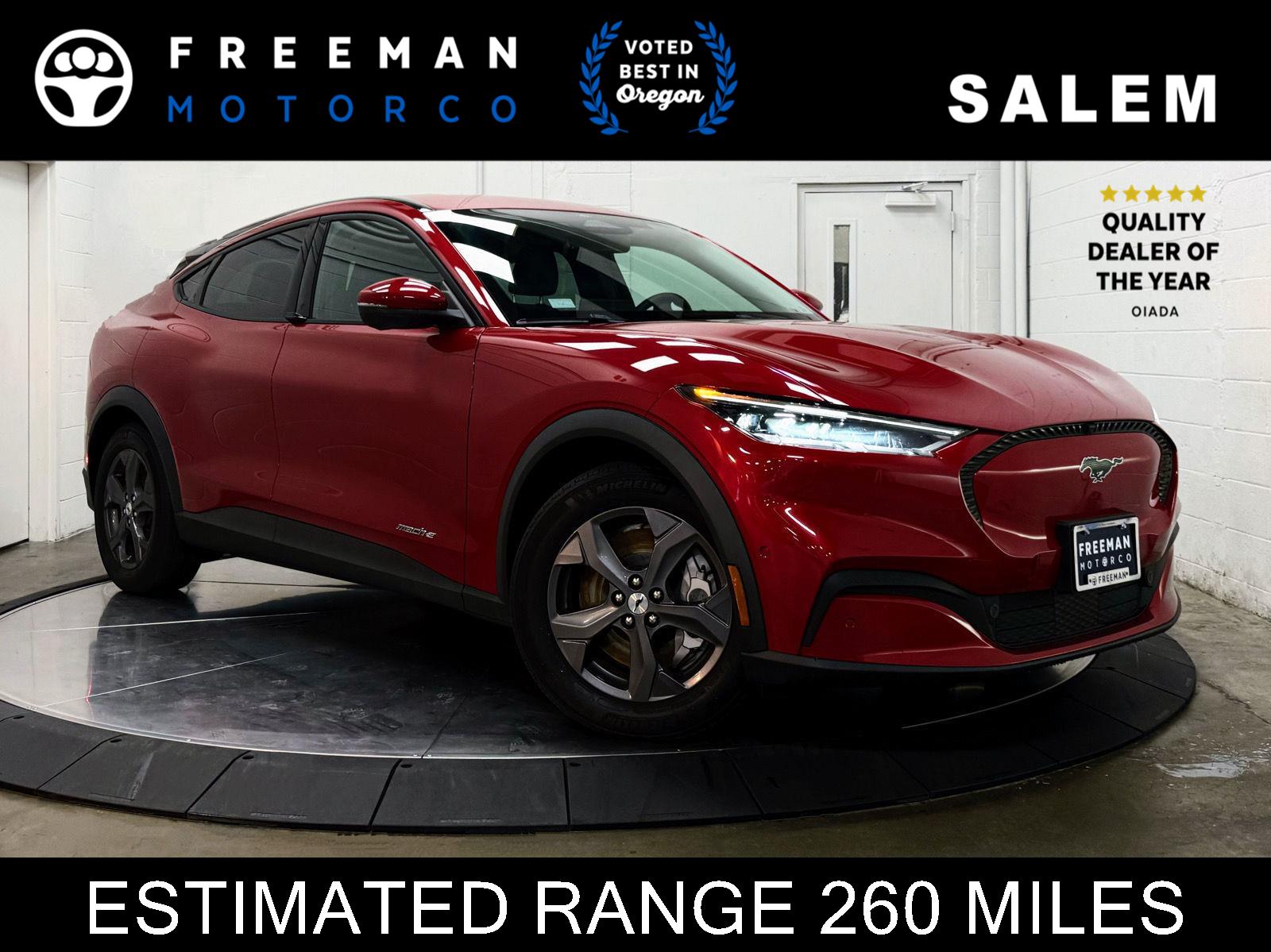 2021 Ford Mustang Mach-E Select RWD