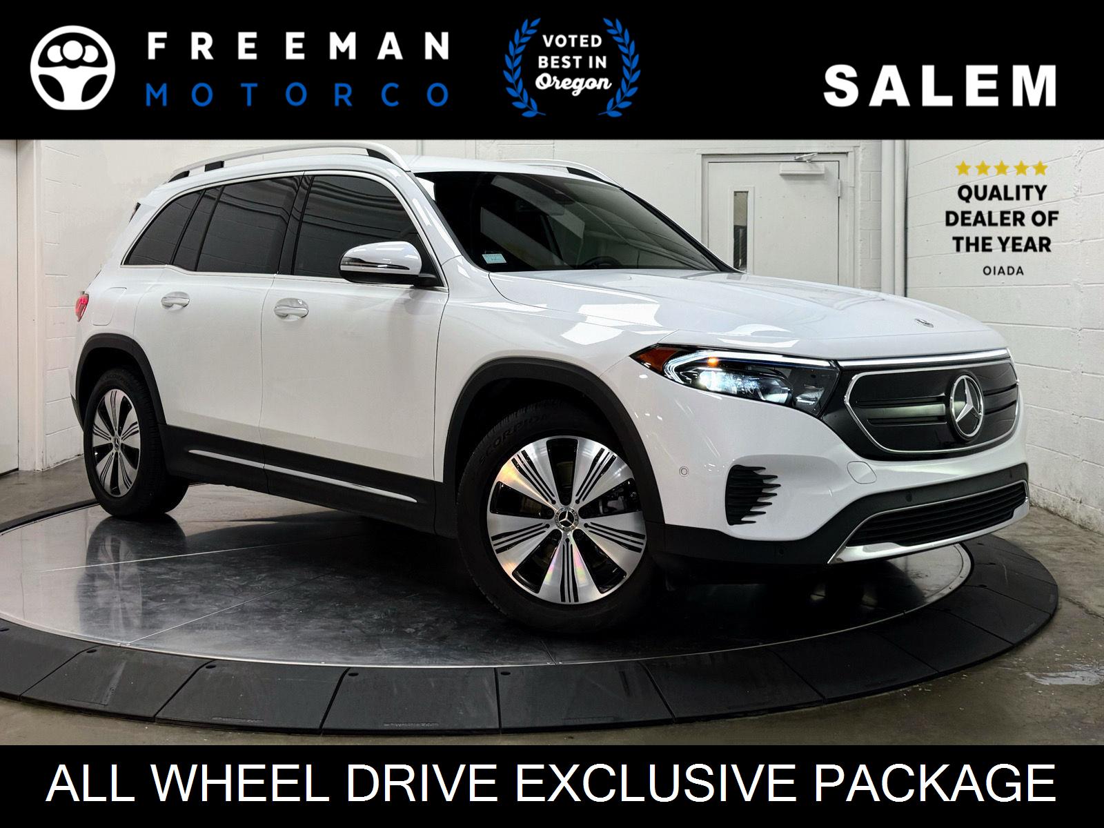 2023 Mercedes-Benz EQB Base